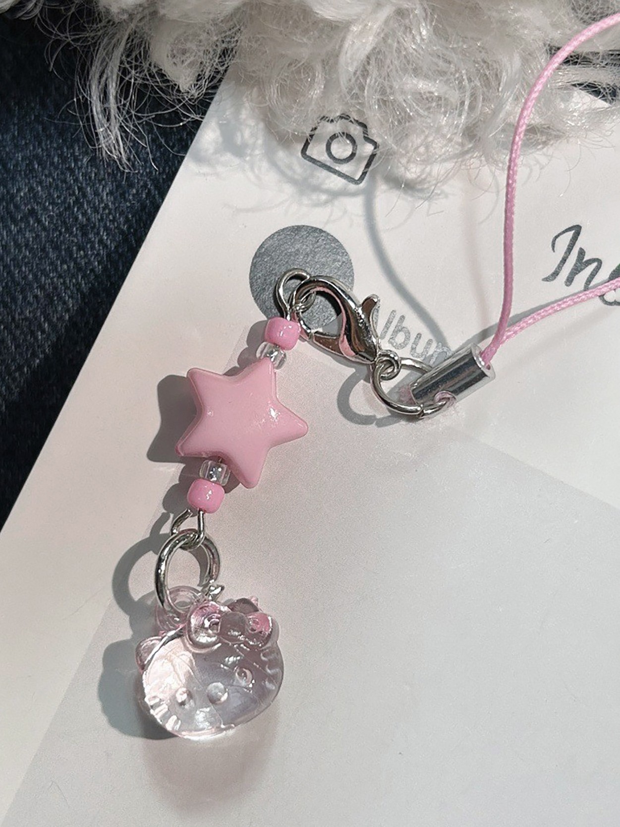 Pentagram Bag Charm