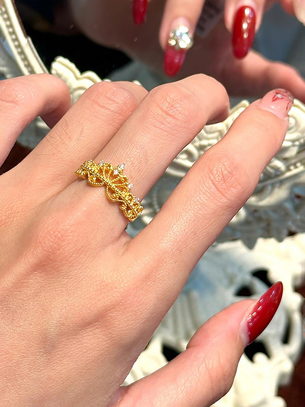 Crown Fashion Ring