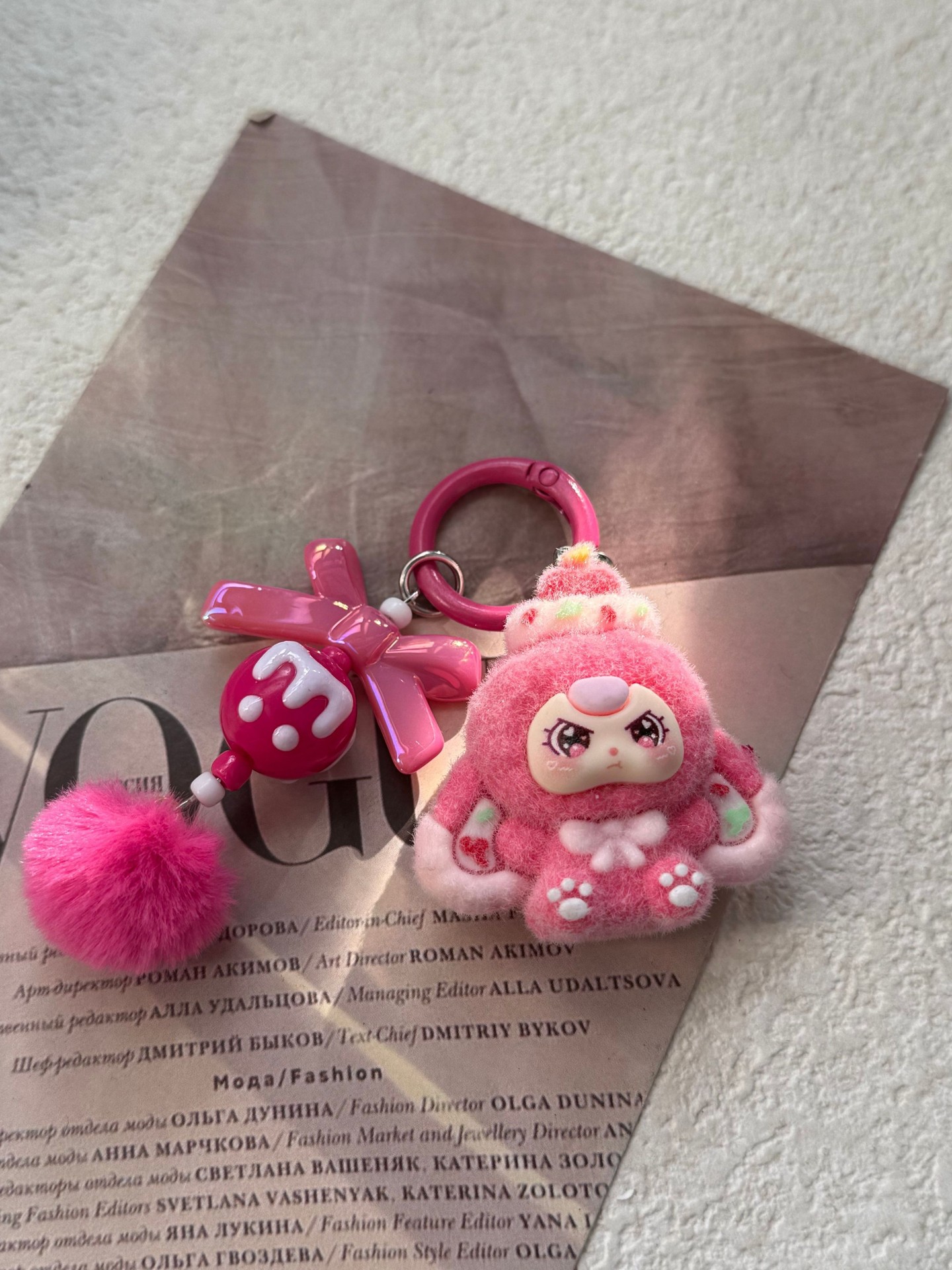 Bow Bag Charm