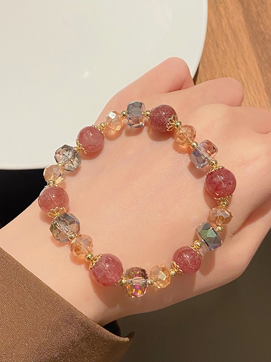 Round Beaded Bracelets