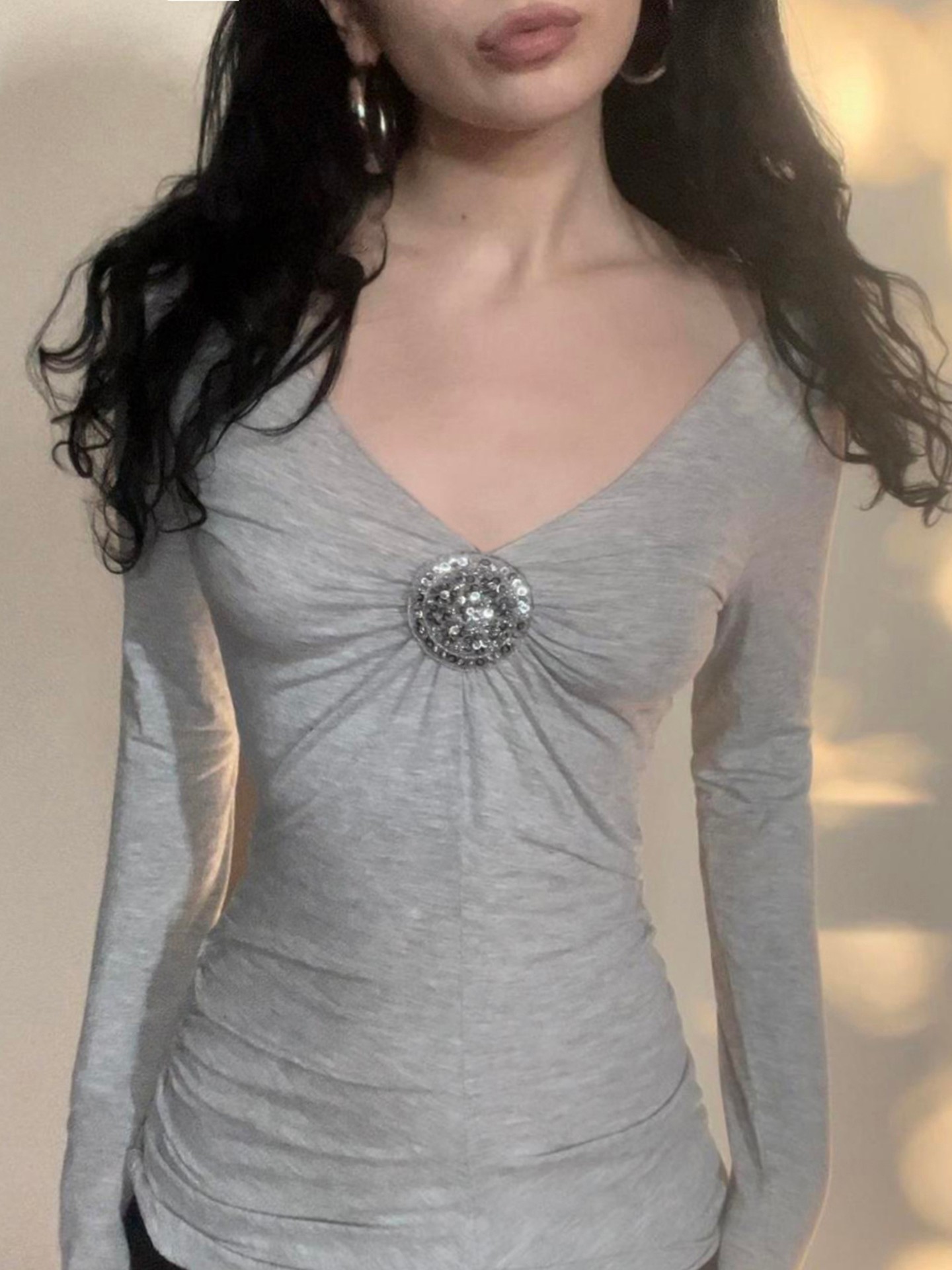 Sequinned Top