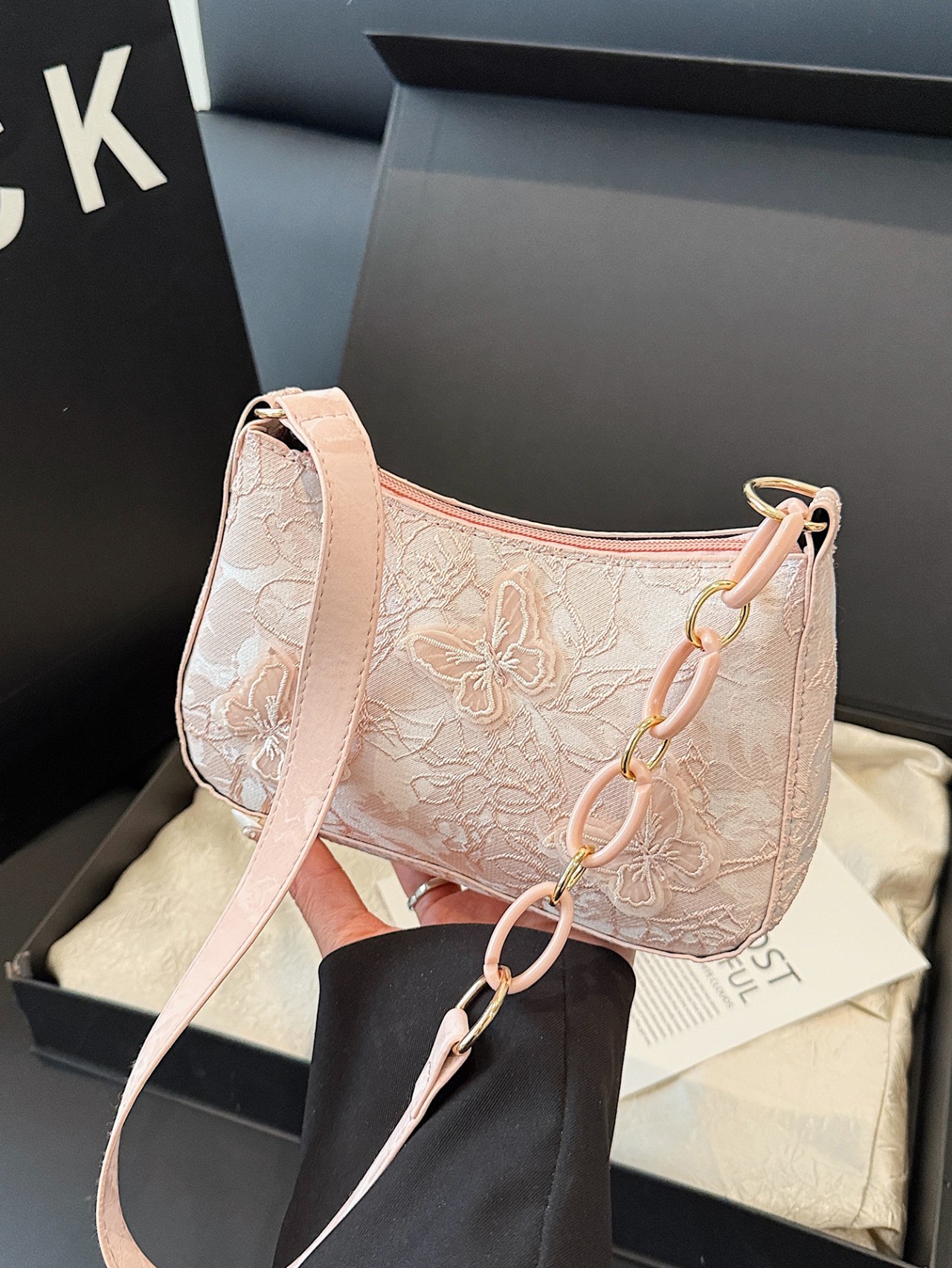 Butterfly Shoulder Bag