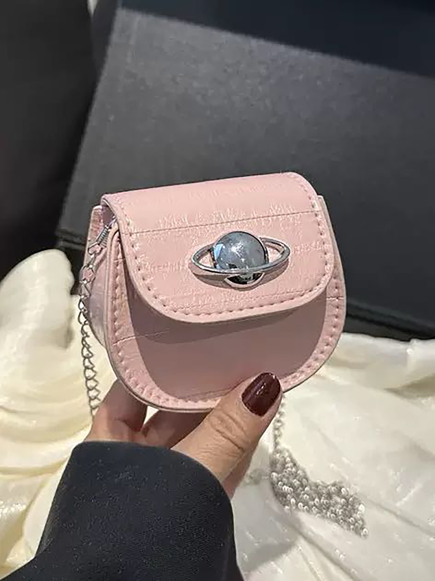Chain Crossbody Bag