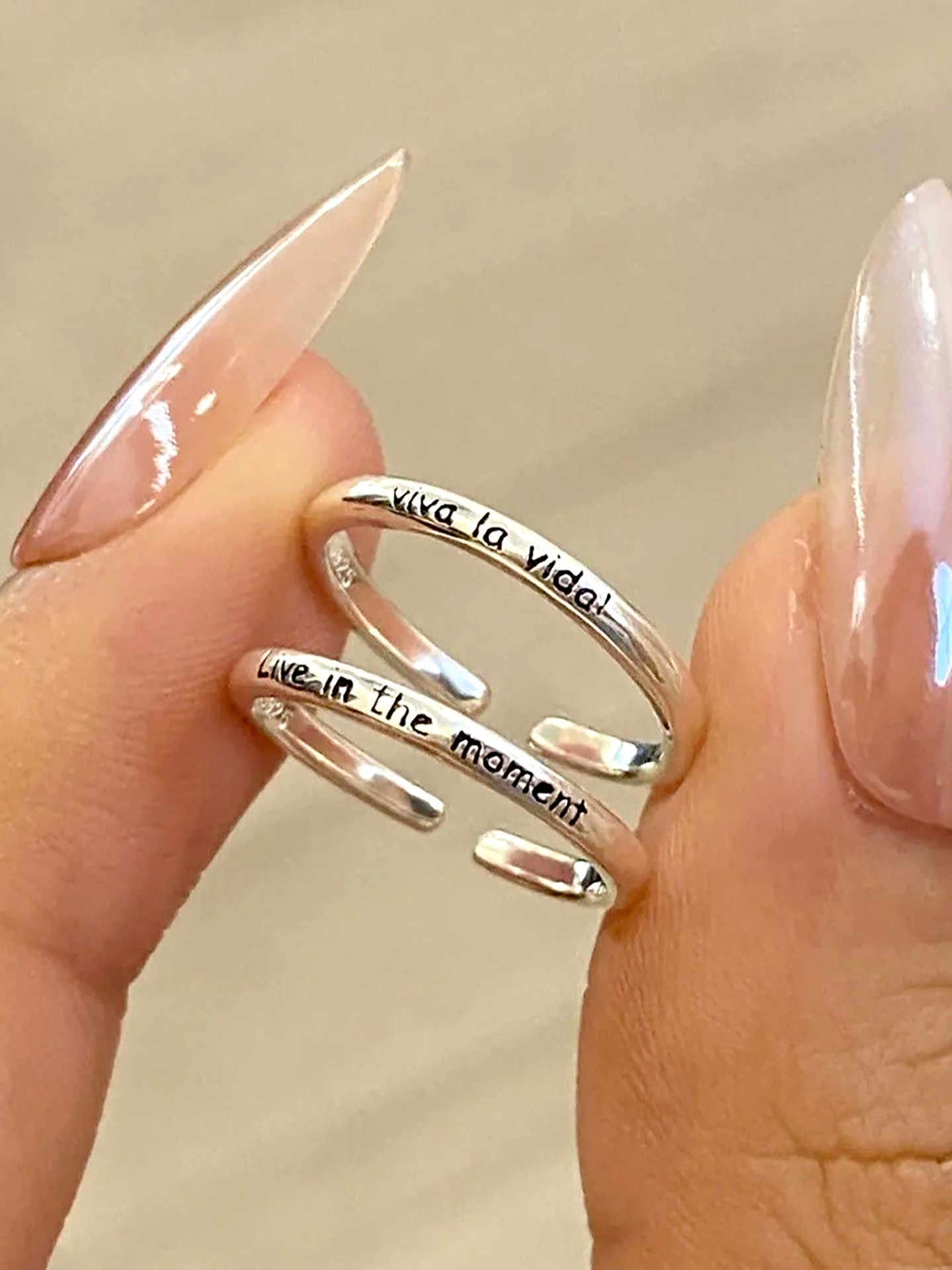 Alphabet Ring Set