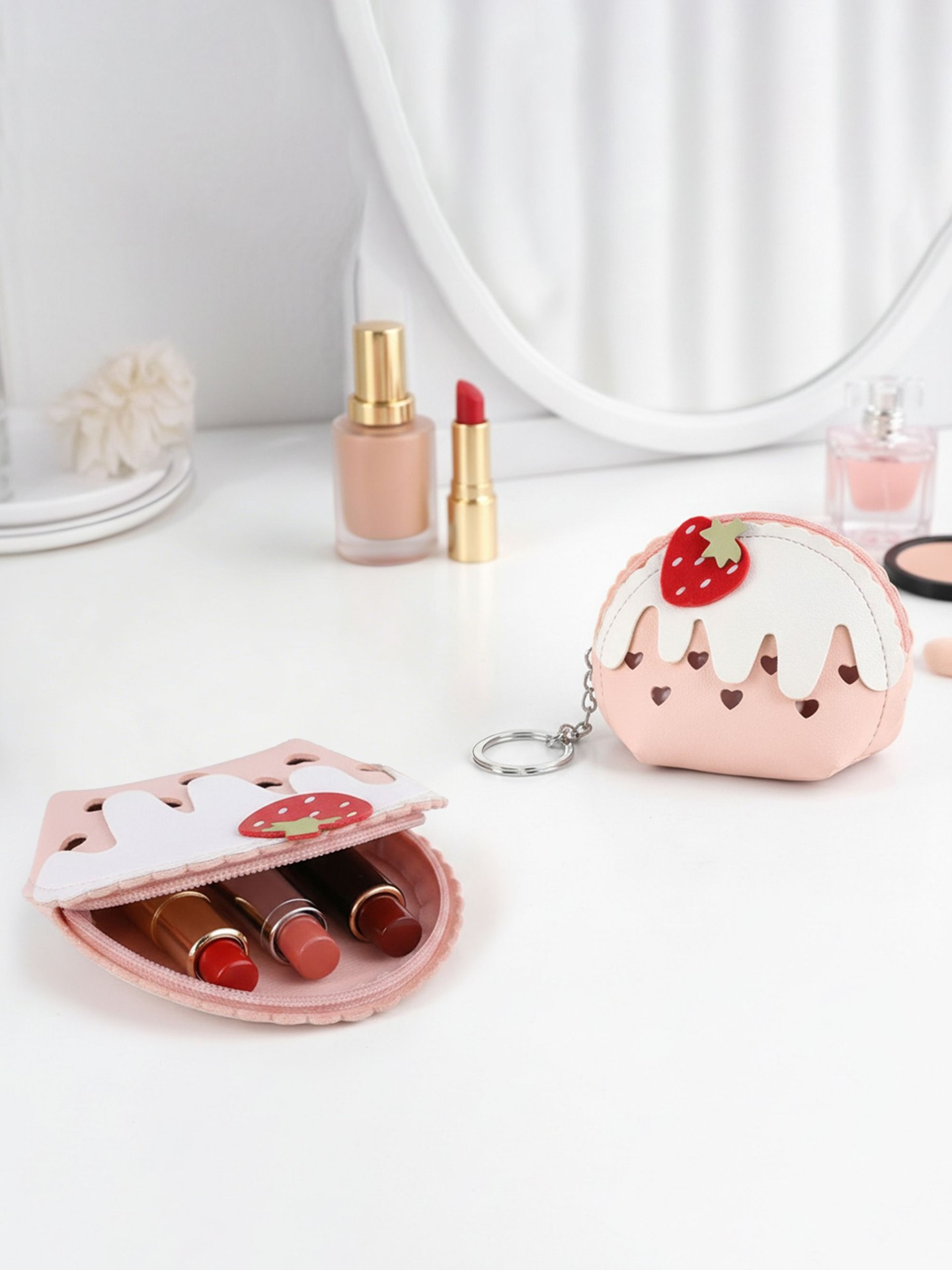 Fruit Lipstick Bag