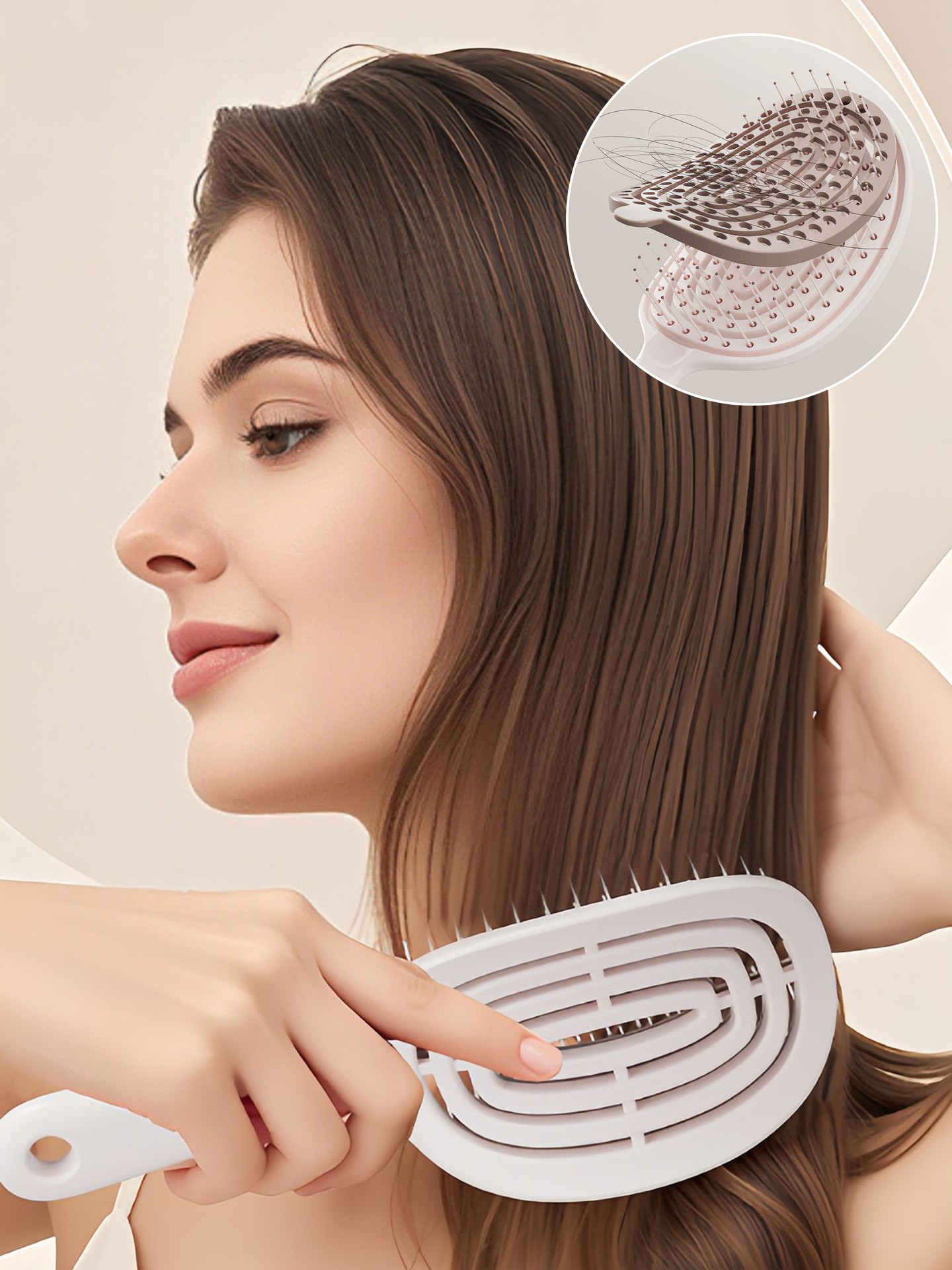 Curly Hair Styling Comb