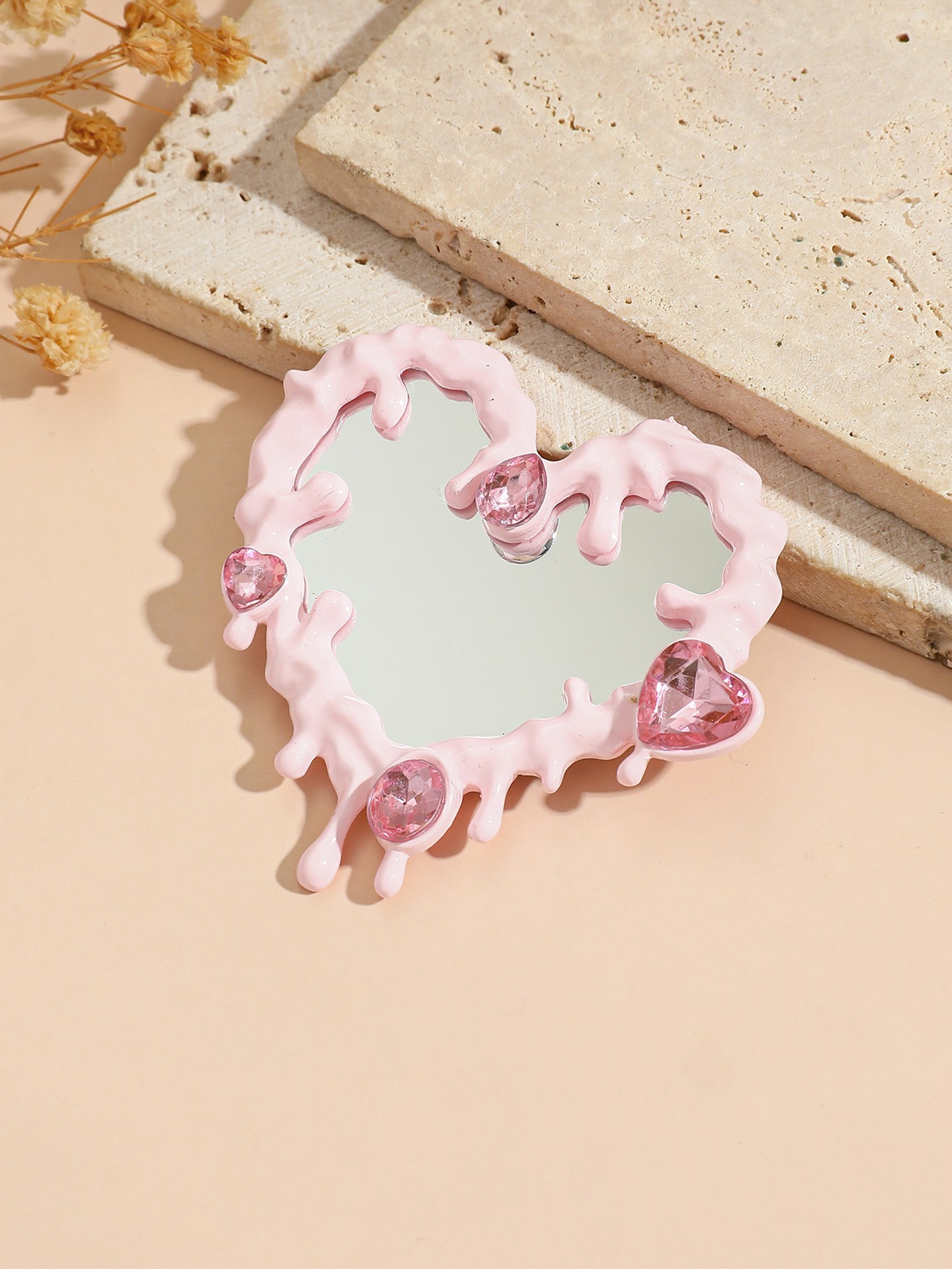 Heart Makeup Mirror