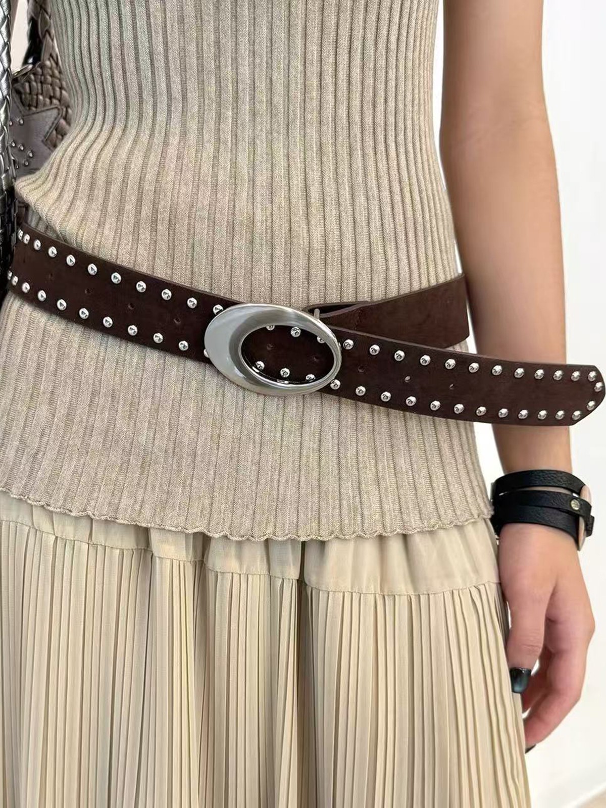 Studded Belt