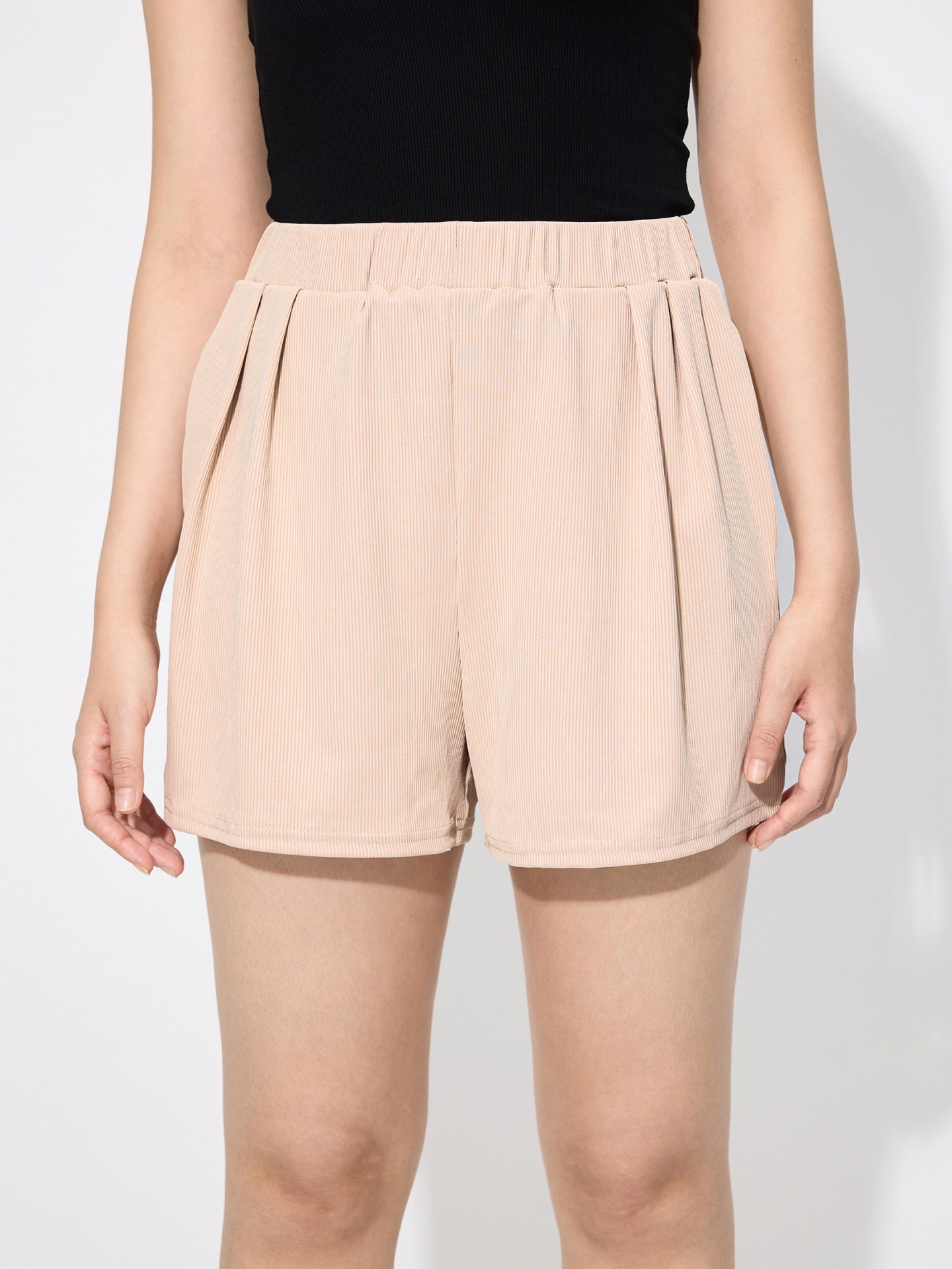 Straight Leg Shorts