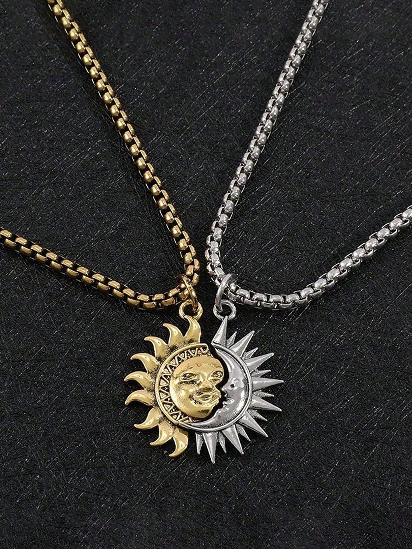 Moon Artificial Jewellery - Necklace Set
