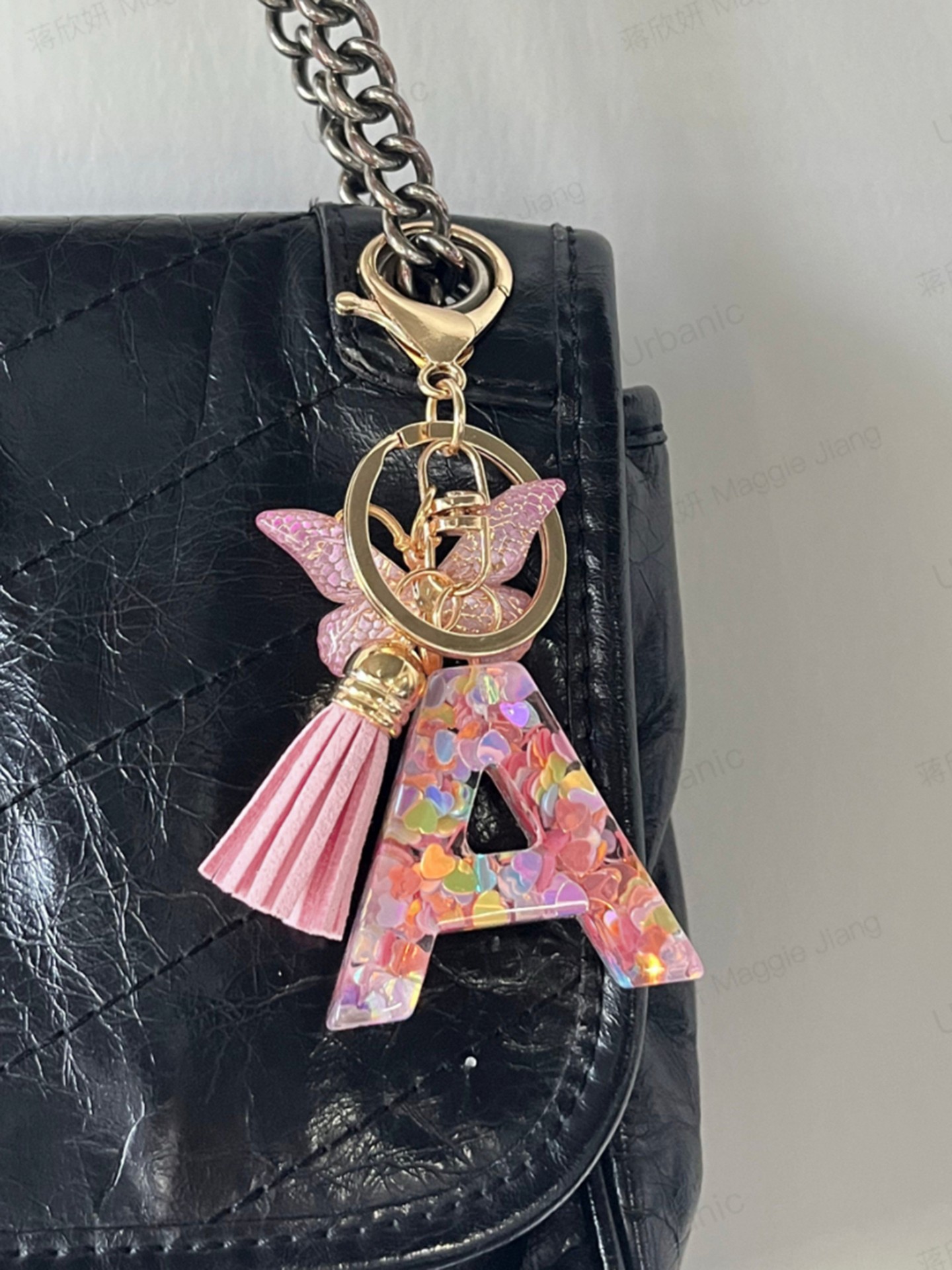 Fringe Bag Charm