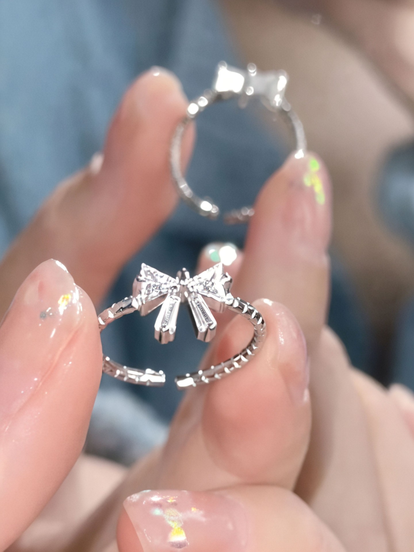 Bow Fashion Ring