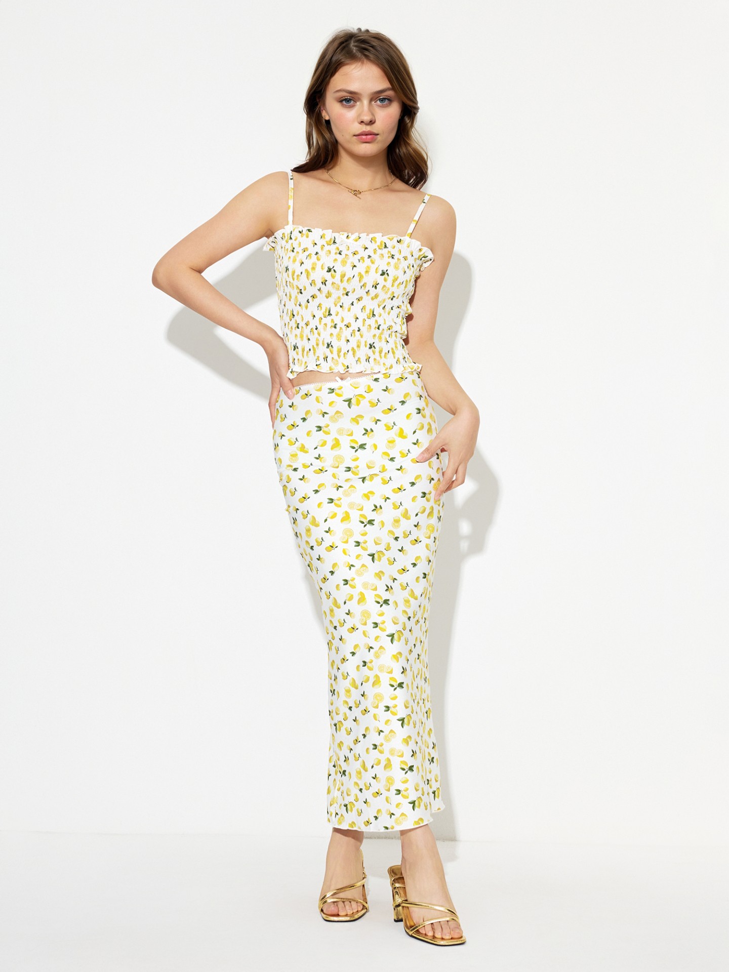 Fruit Print Co-ord Set