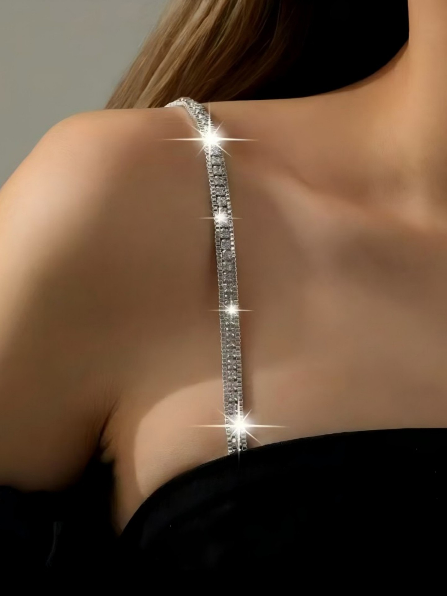 Rhinestone Bra Accessories