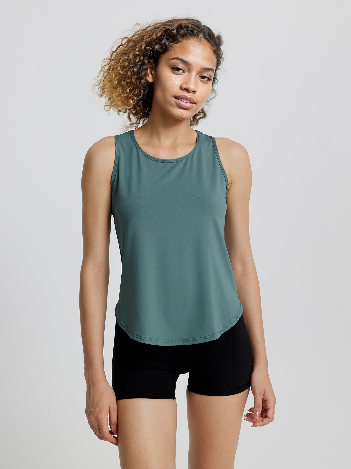 Patchwork Sports Top