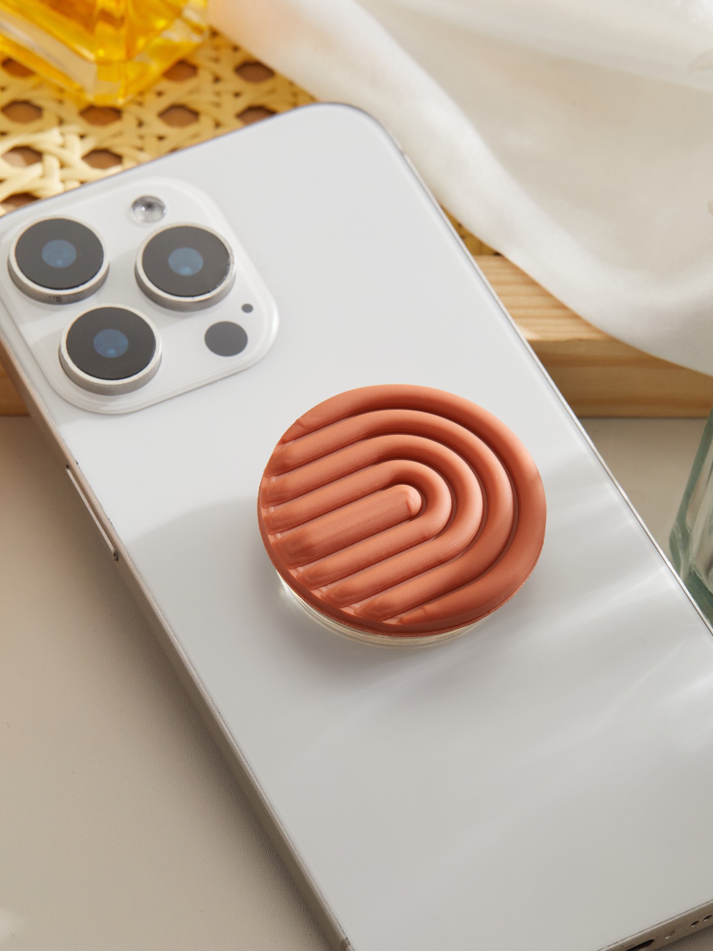 Striped Phone Holder