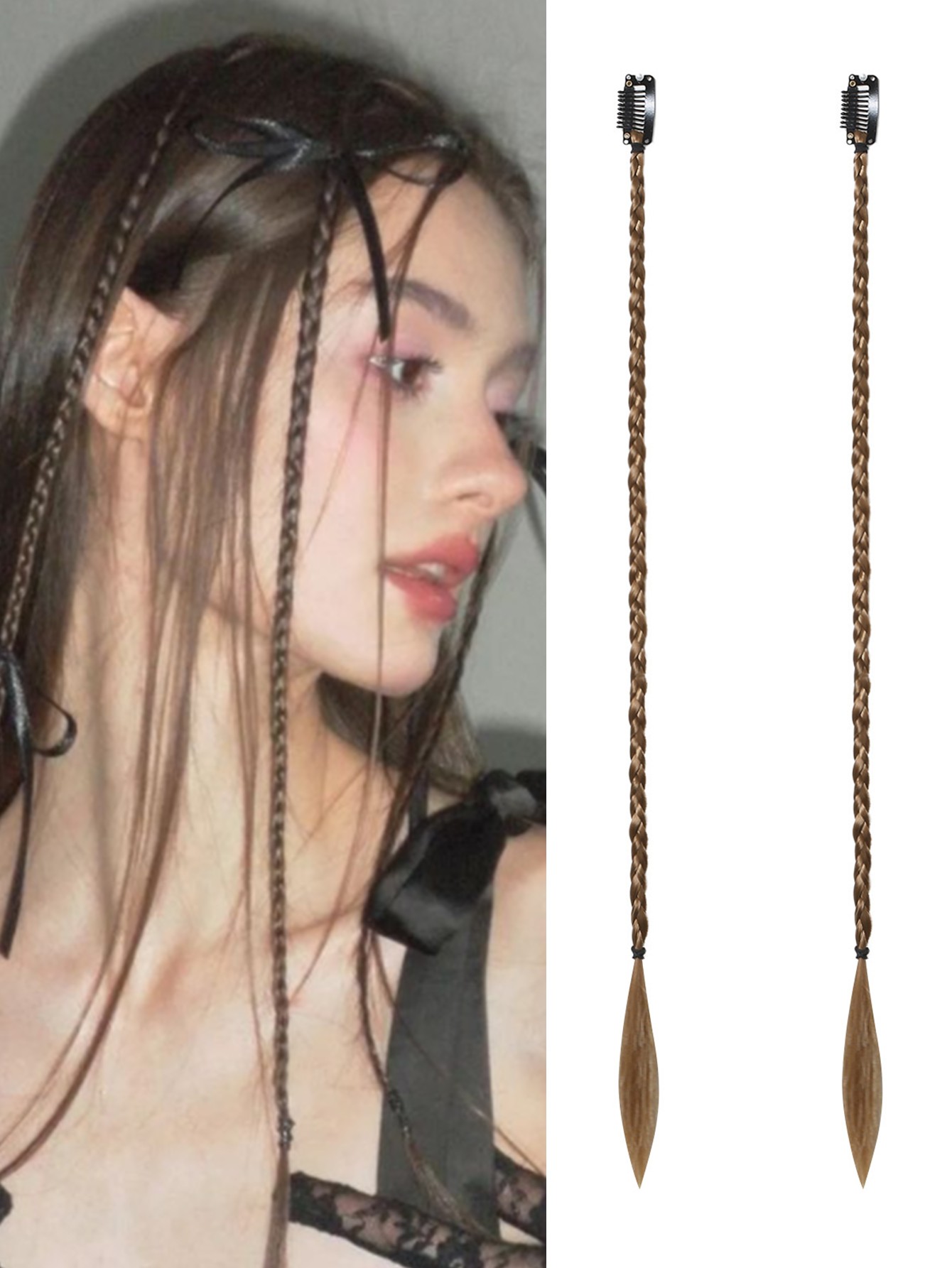 Knitted Hair Extension