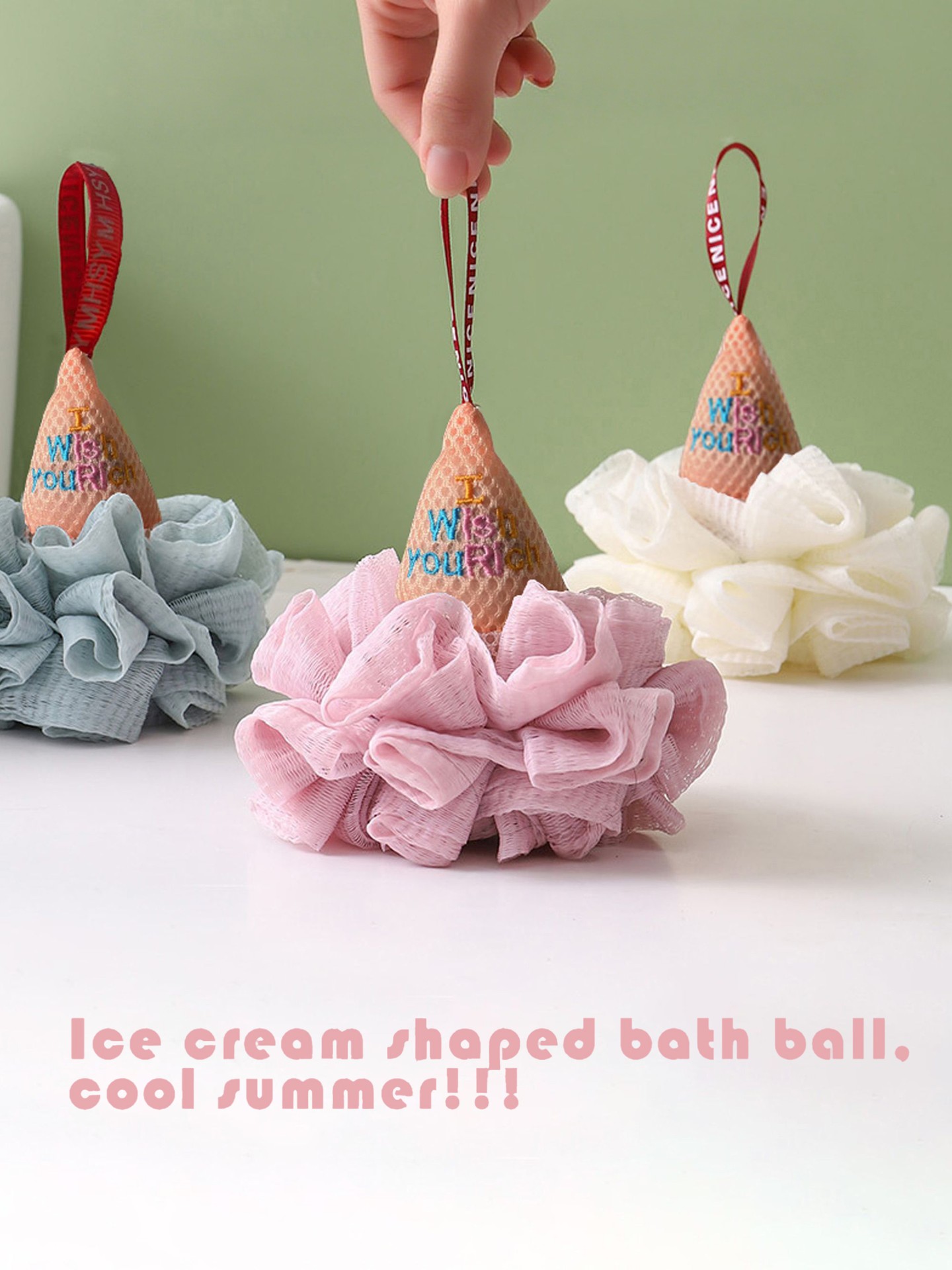 Bath Brushes/Sponges/Scrubbers