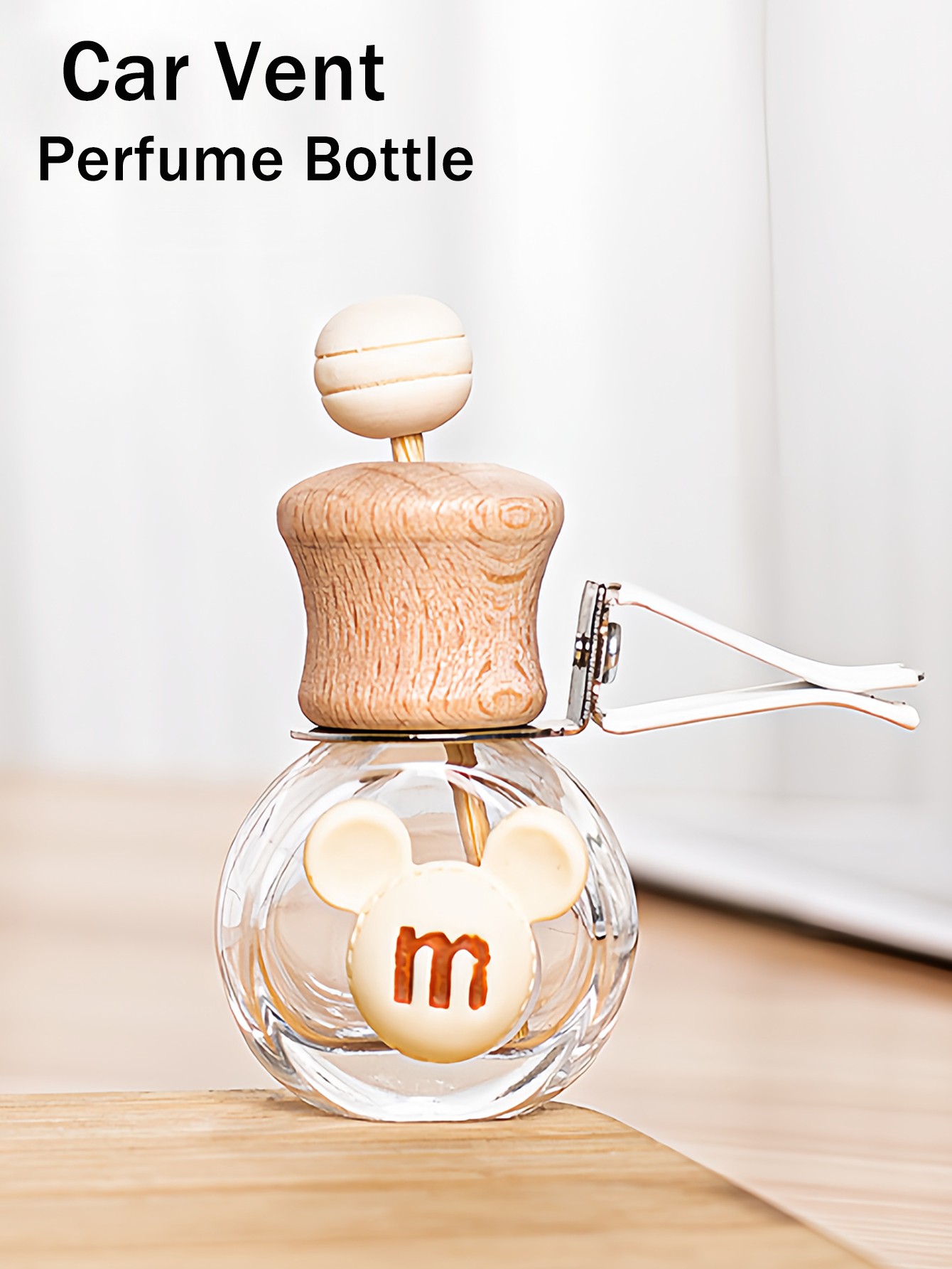 Car Vent Perfume Cosmetic Bottle