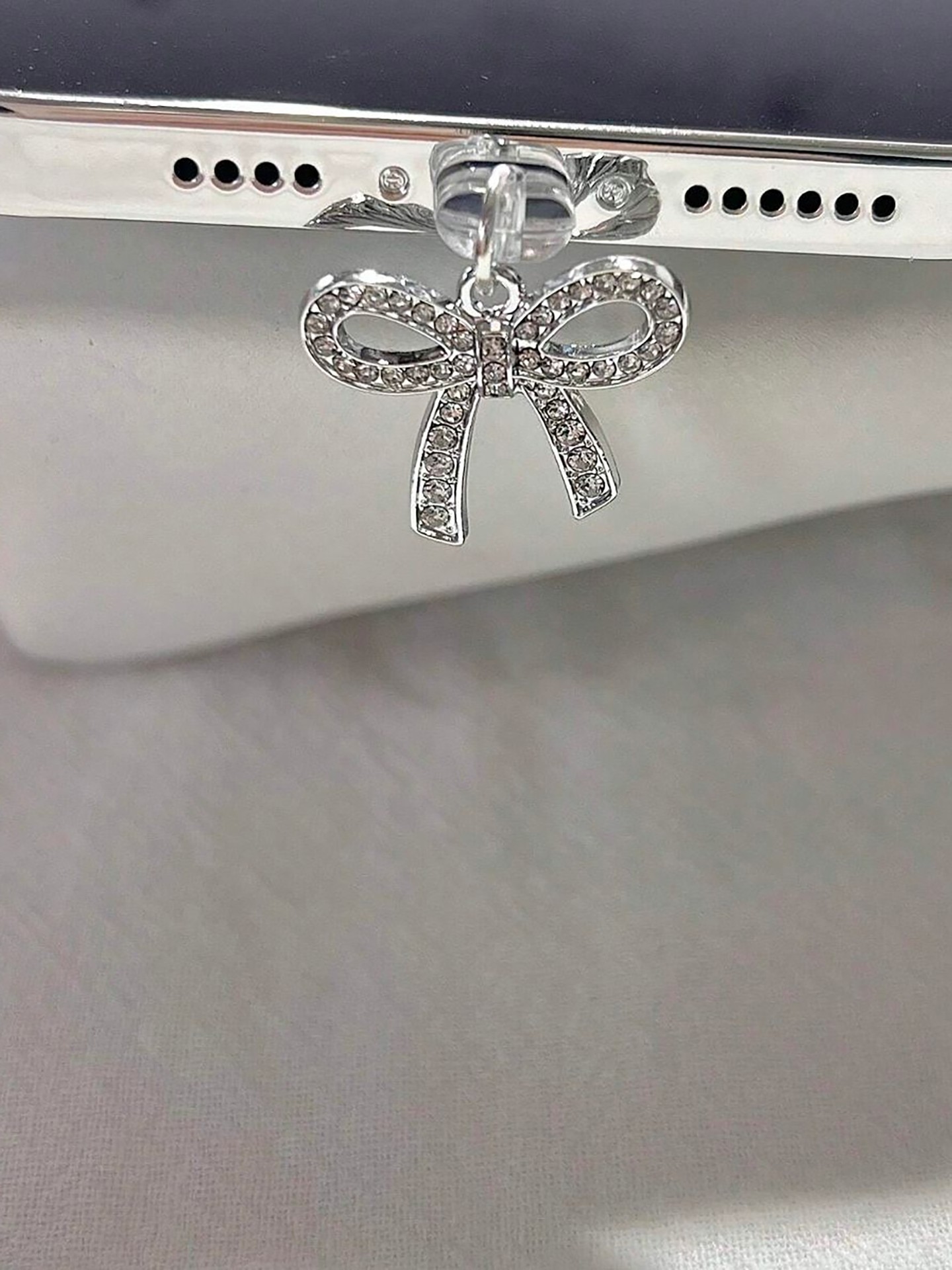 Type C Rhinestone Dust Plug