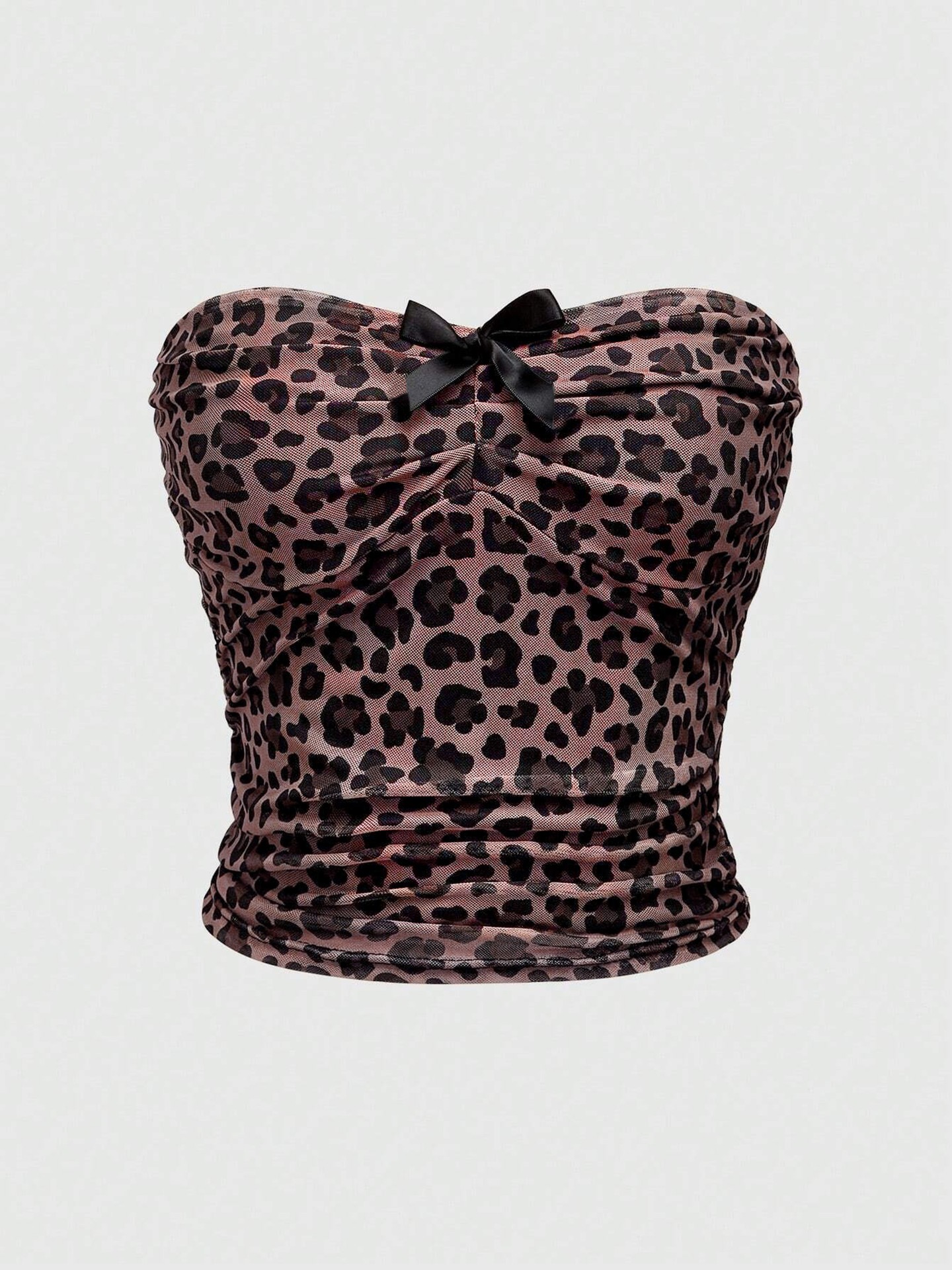 Gathered Tube Top