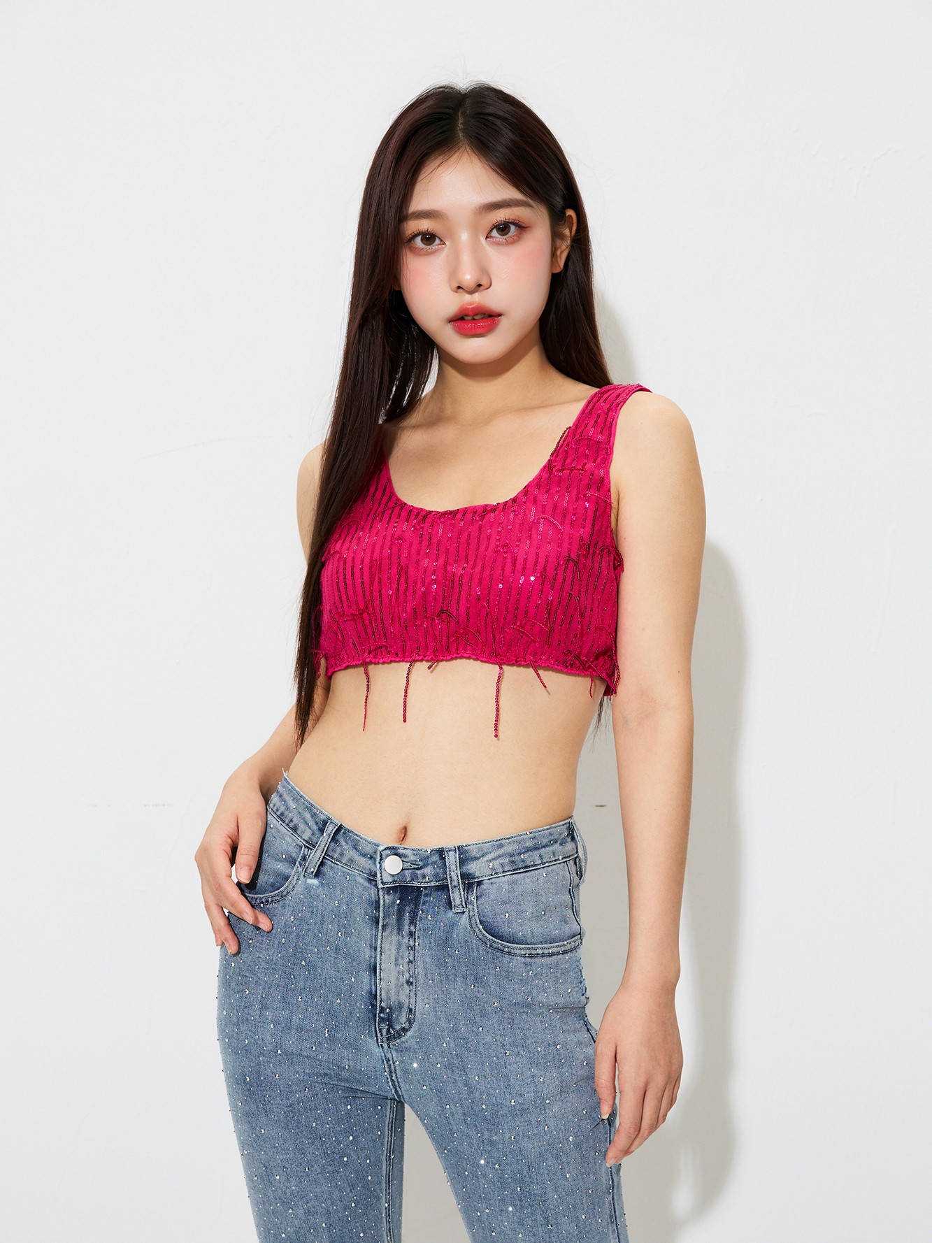Fringed Tank Top