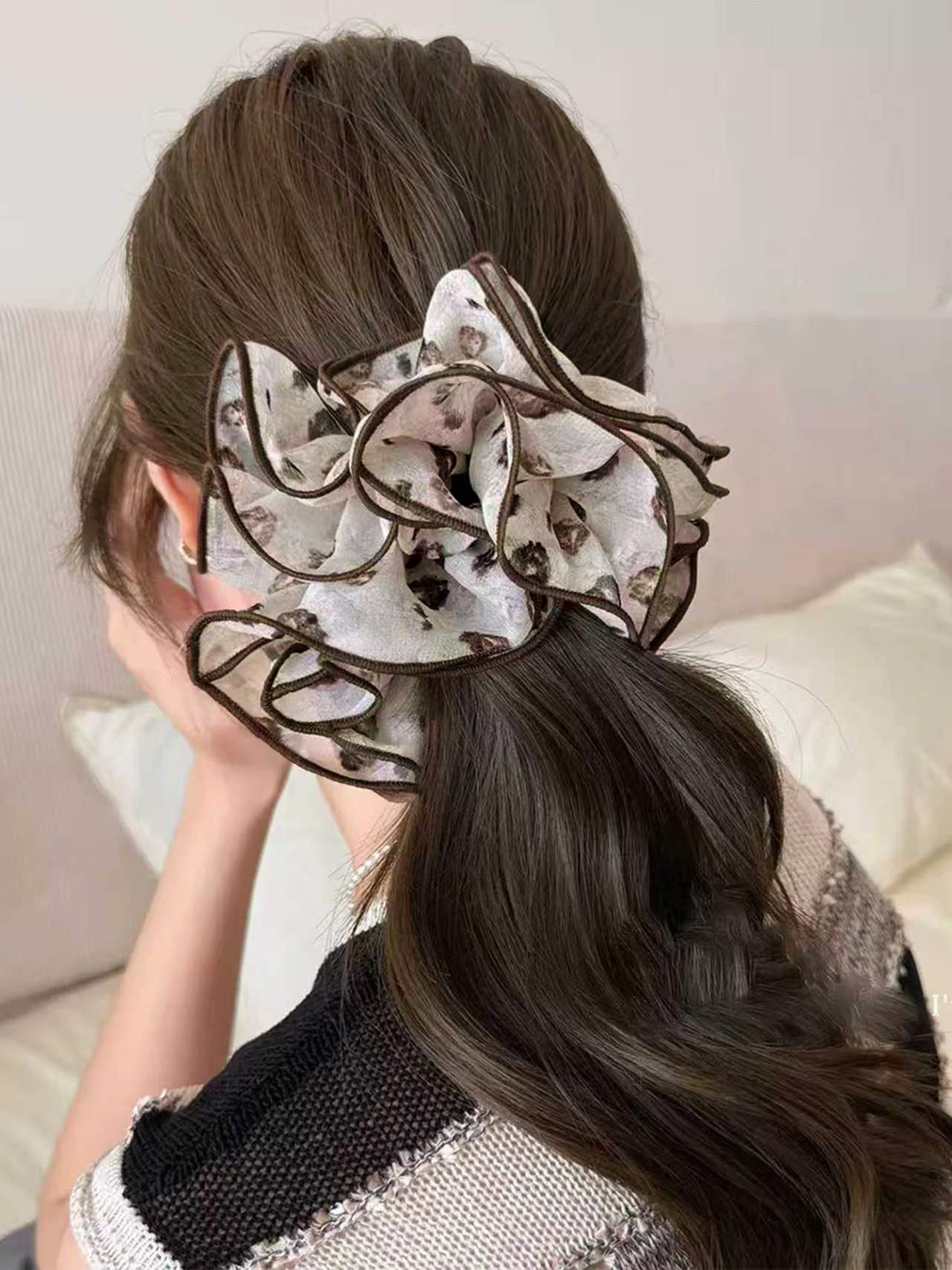 Leopard Hair Tie