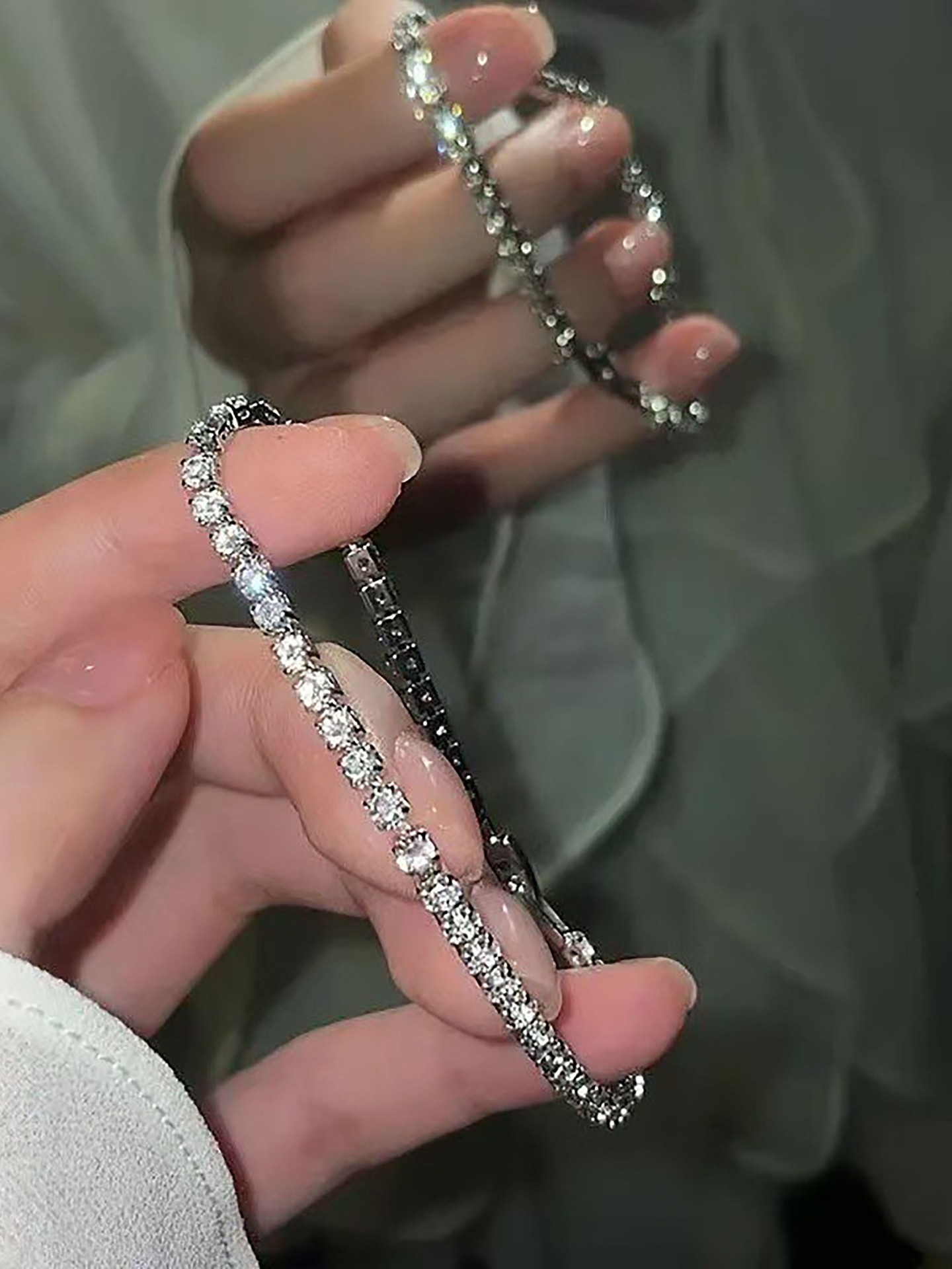 Rhinestone Fashion Bracelet