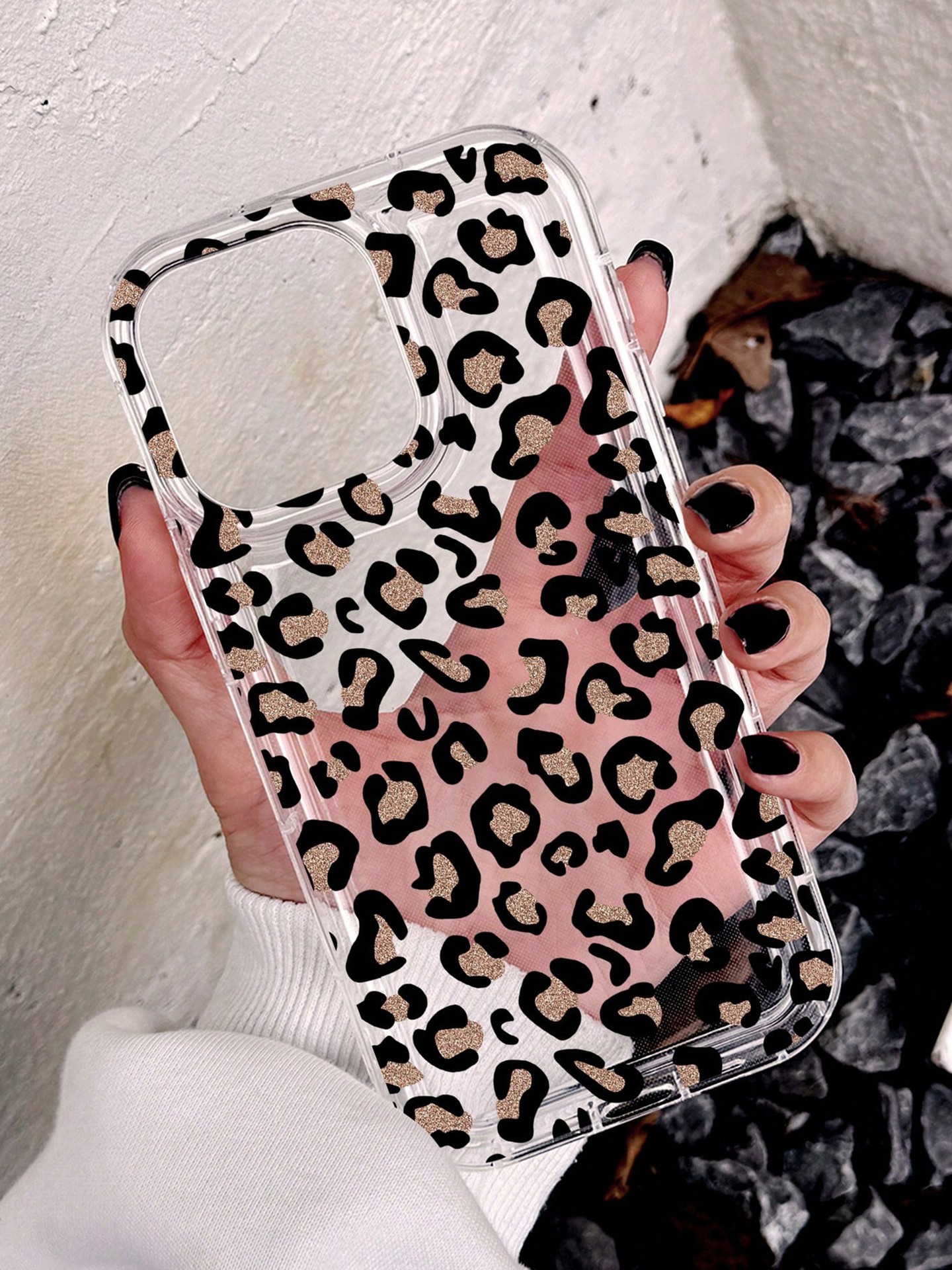 Leopard Print Phone Case