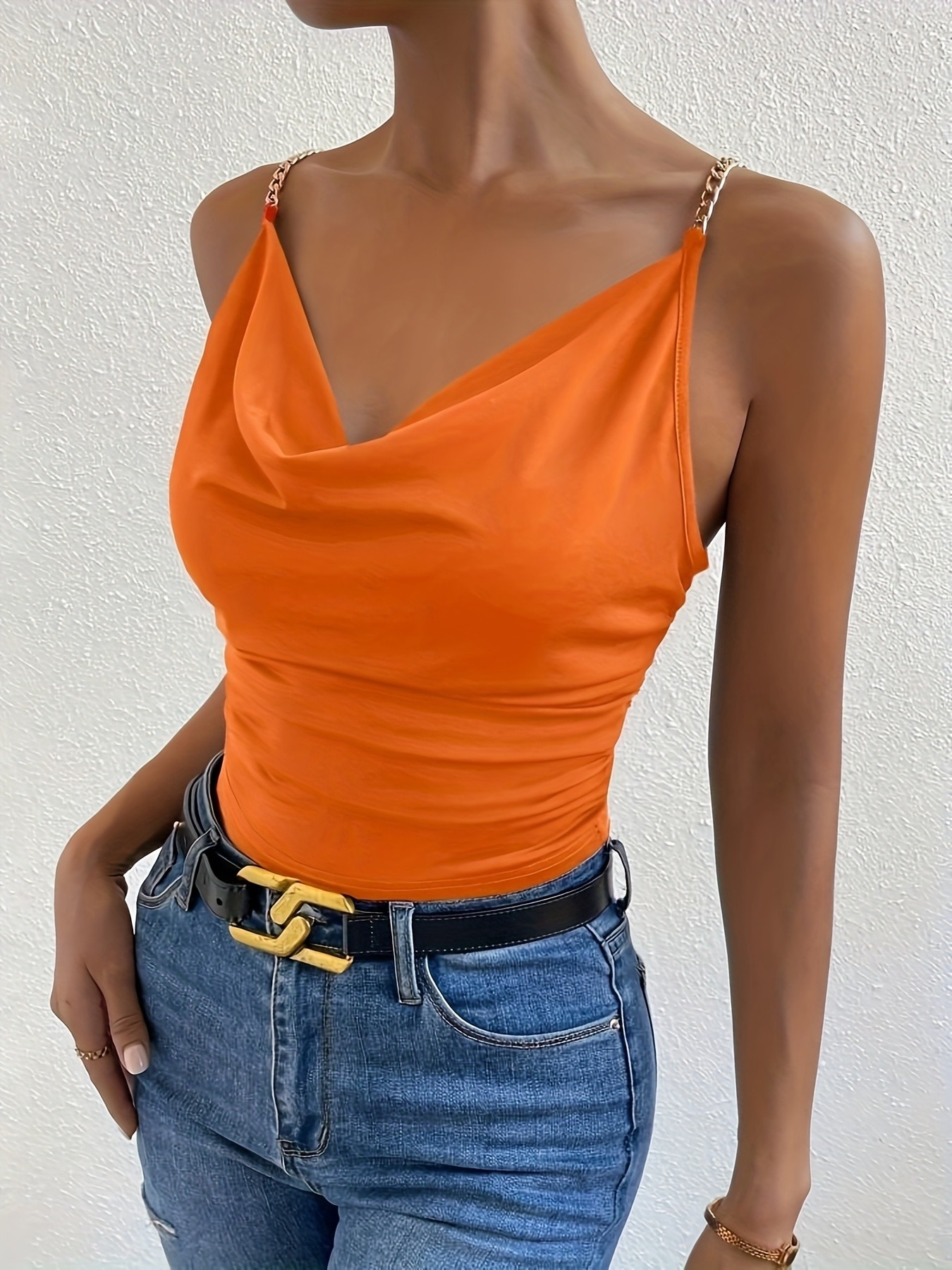Draped Cami Top