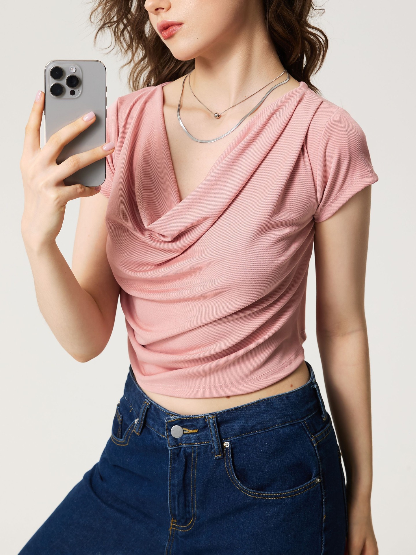 Draped Top