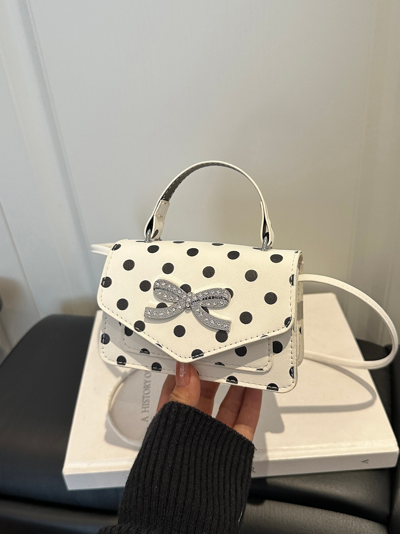 Round Crossbody Bag