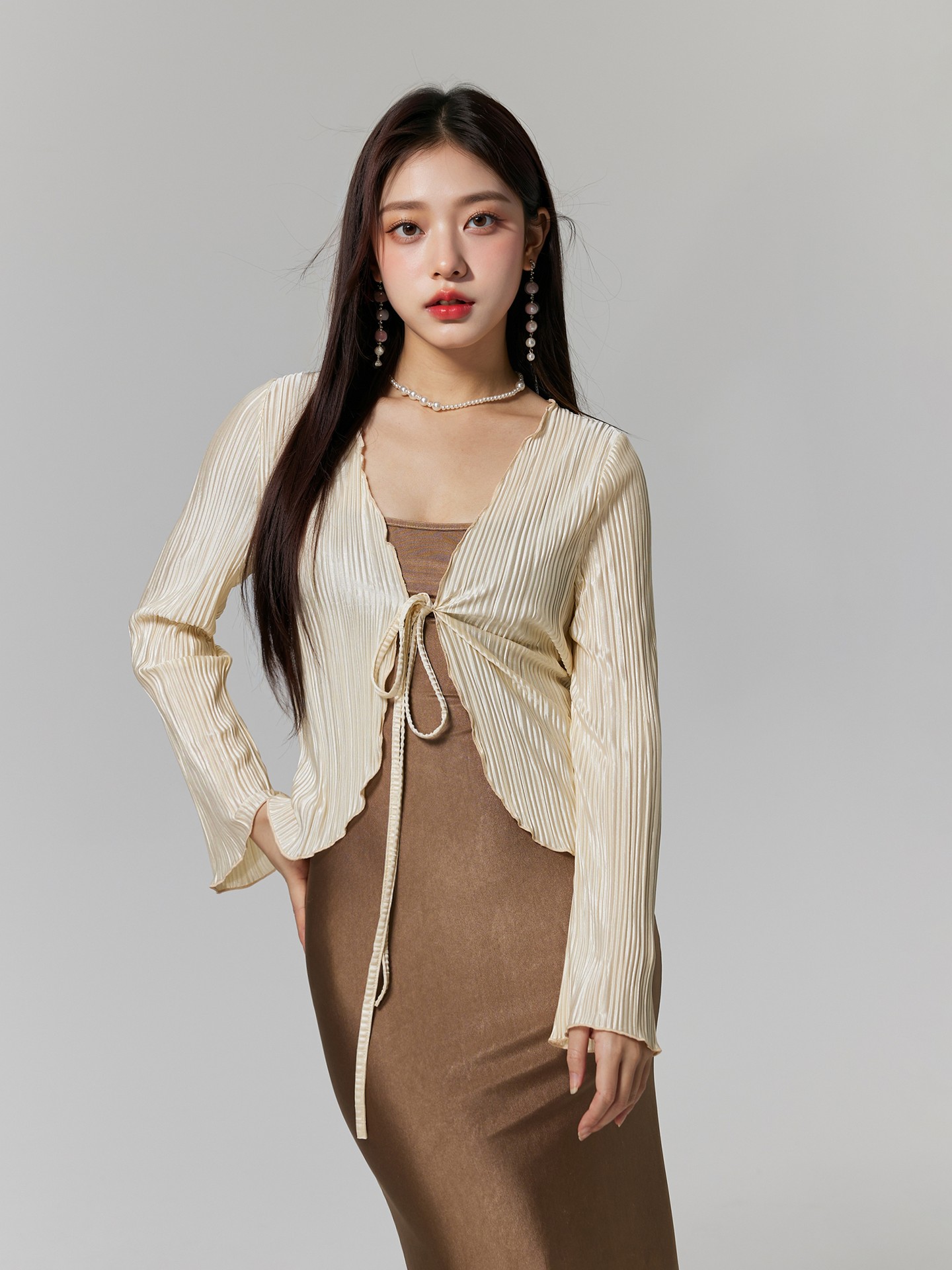 Pleated Top