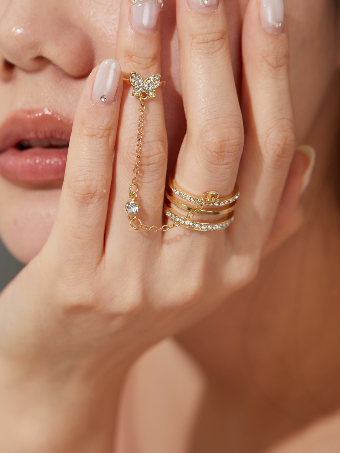 Wings Ring Set