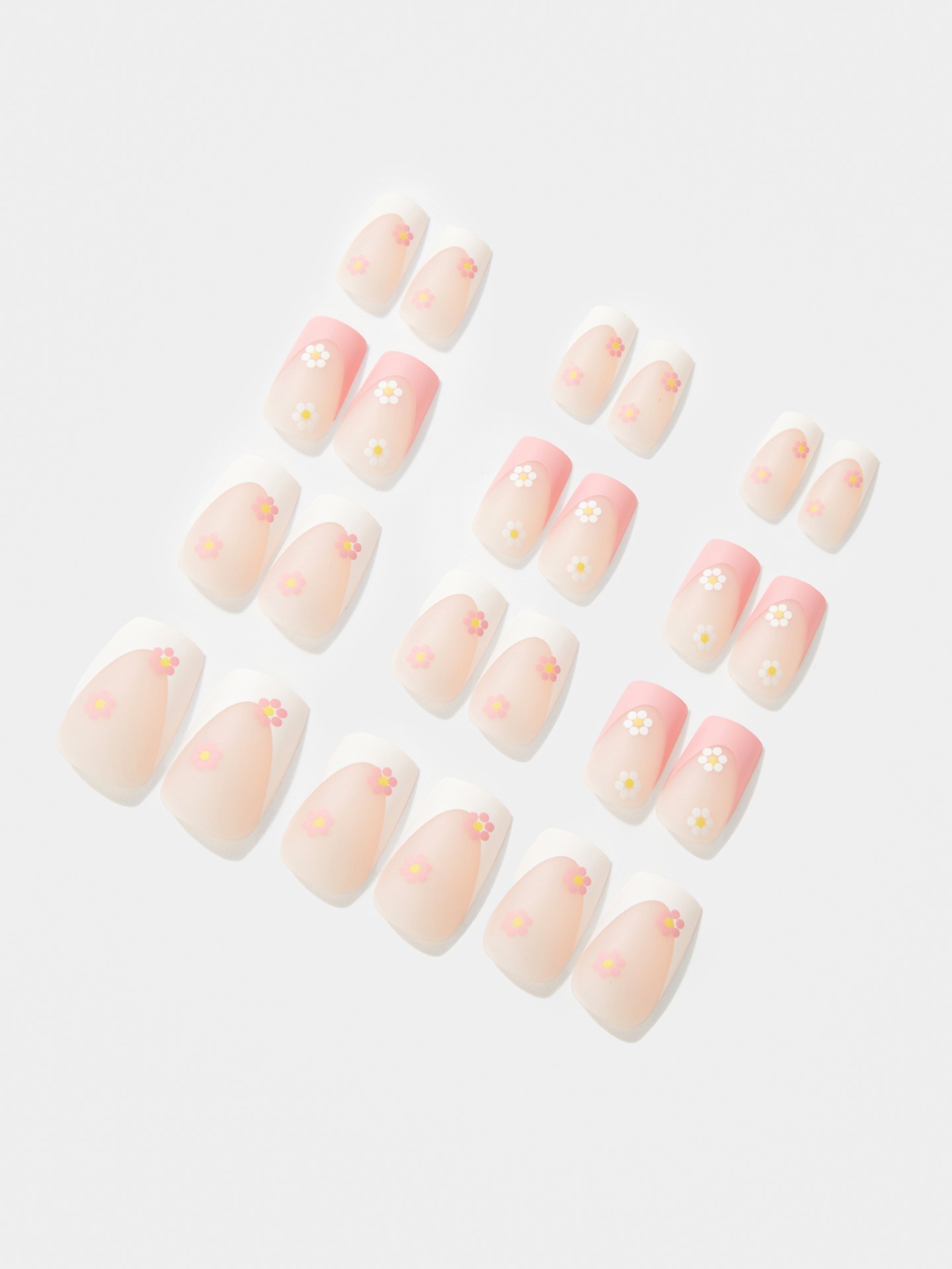Pattern Press on Nails