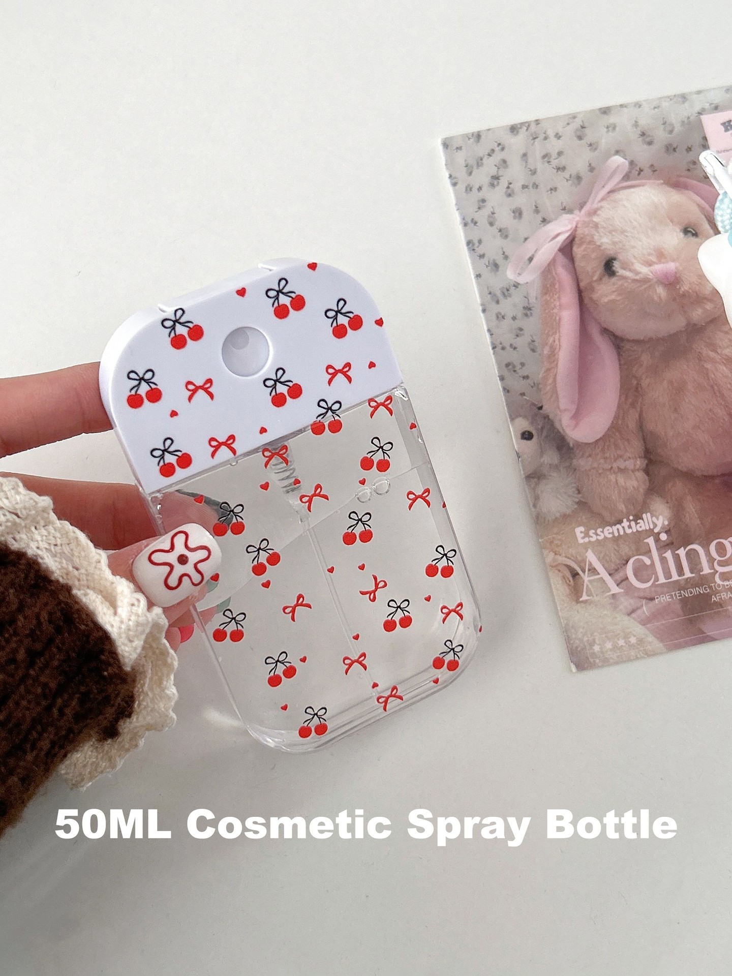 Bow Cosmetic Bottle
