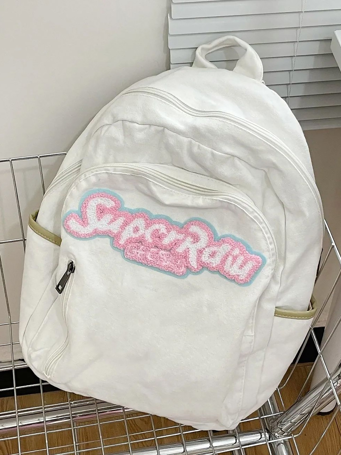 Applique Backpack