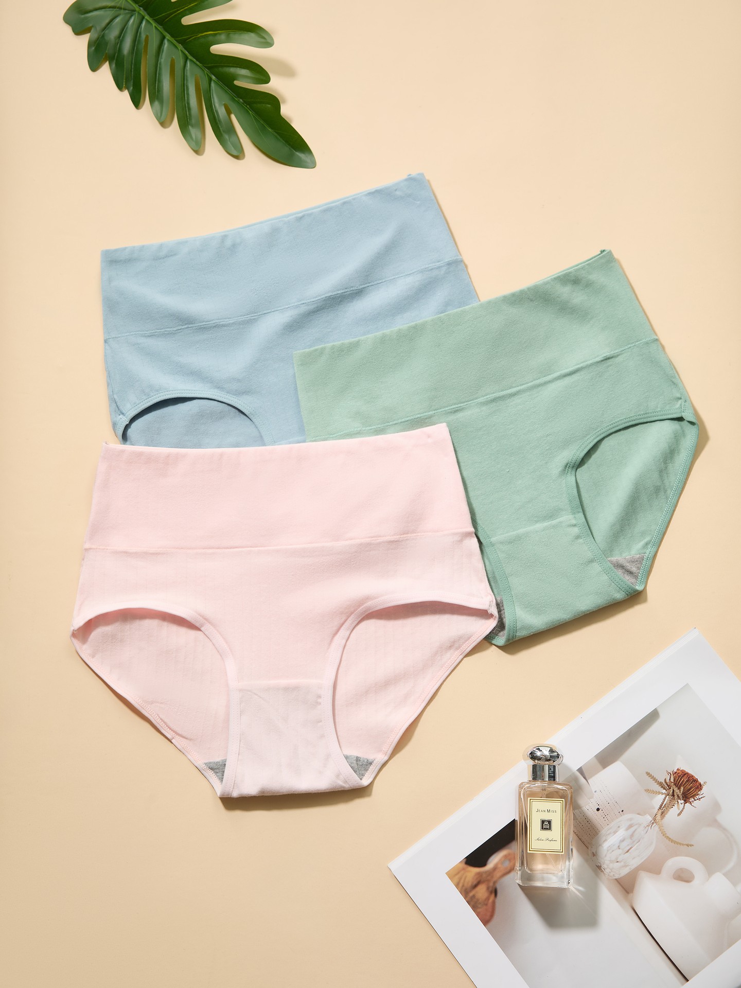 Everyday Soft High-Waist Briefs 3-Pack