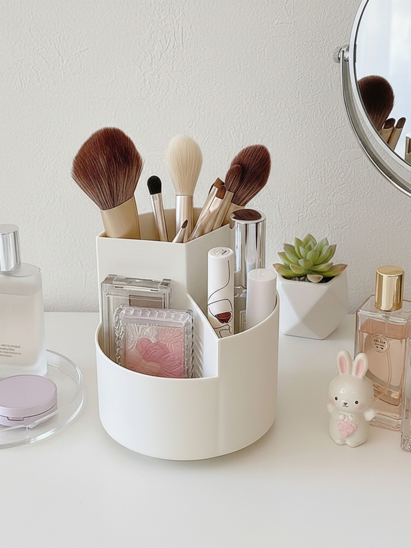 Multiple Grids Brush Shelf