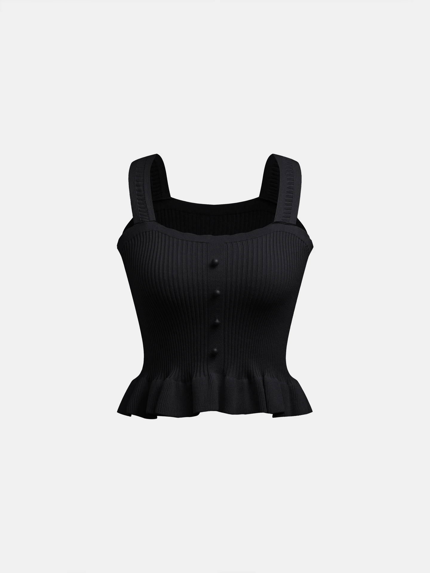 Ruffle Tank Top | Savana | Bestsellers