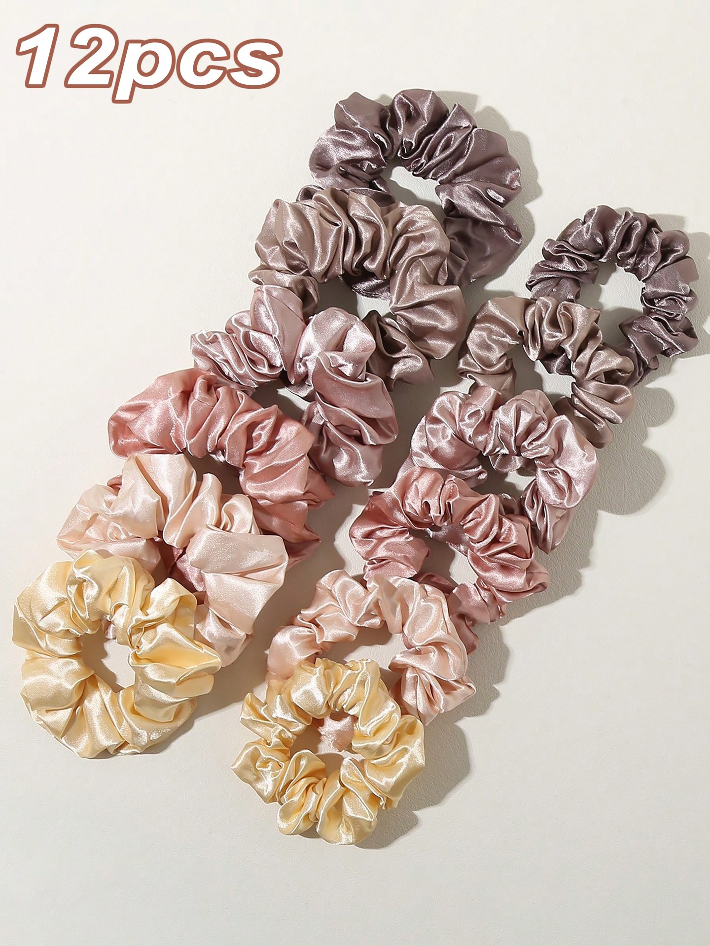 12Pcs Hair Tie