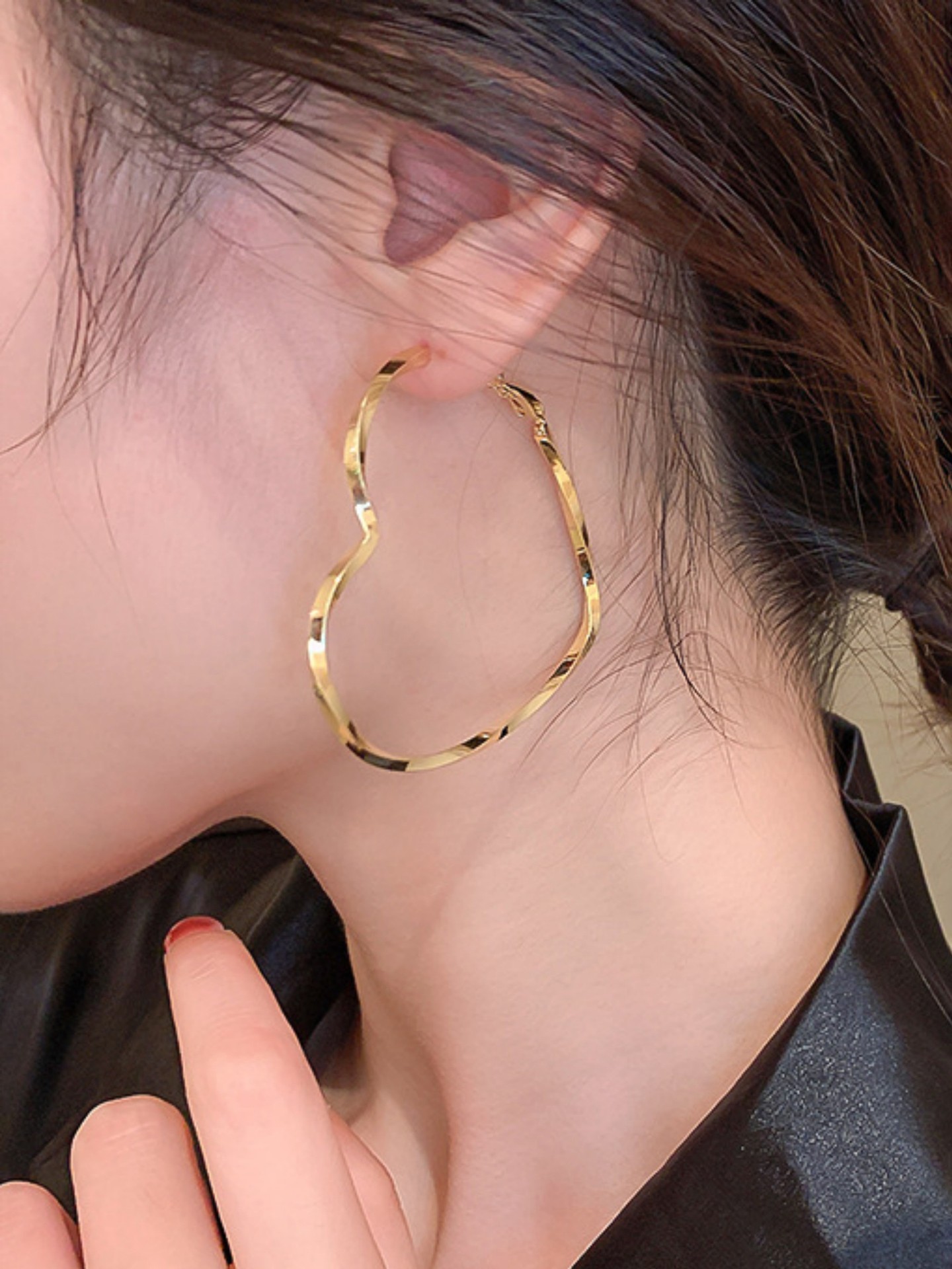 Heart Artificial Jewellery - Dangle