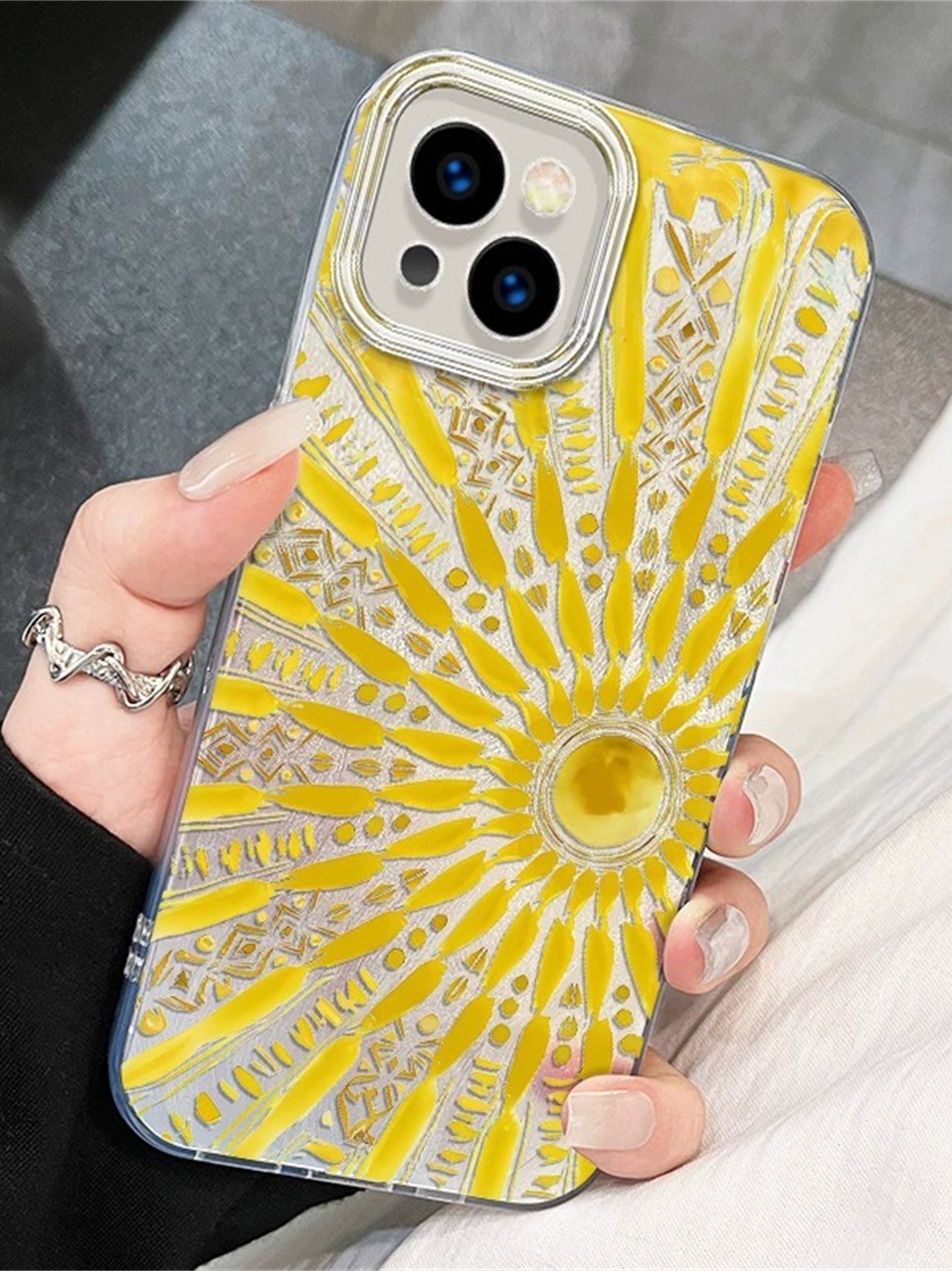 Sun Phone Case
