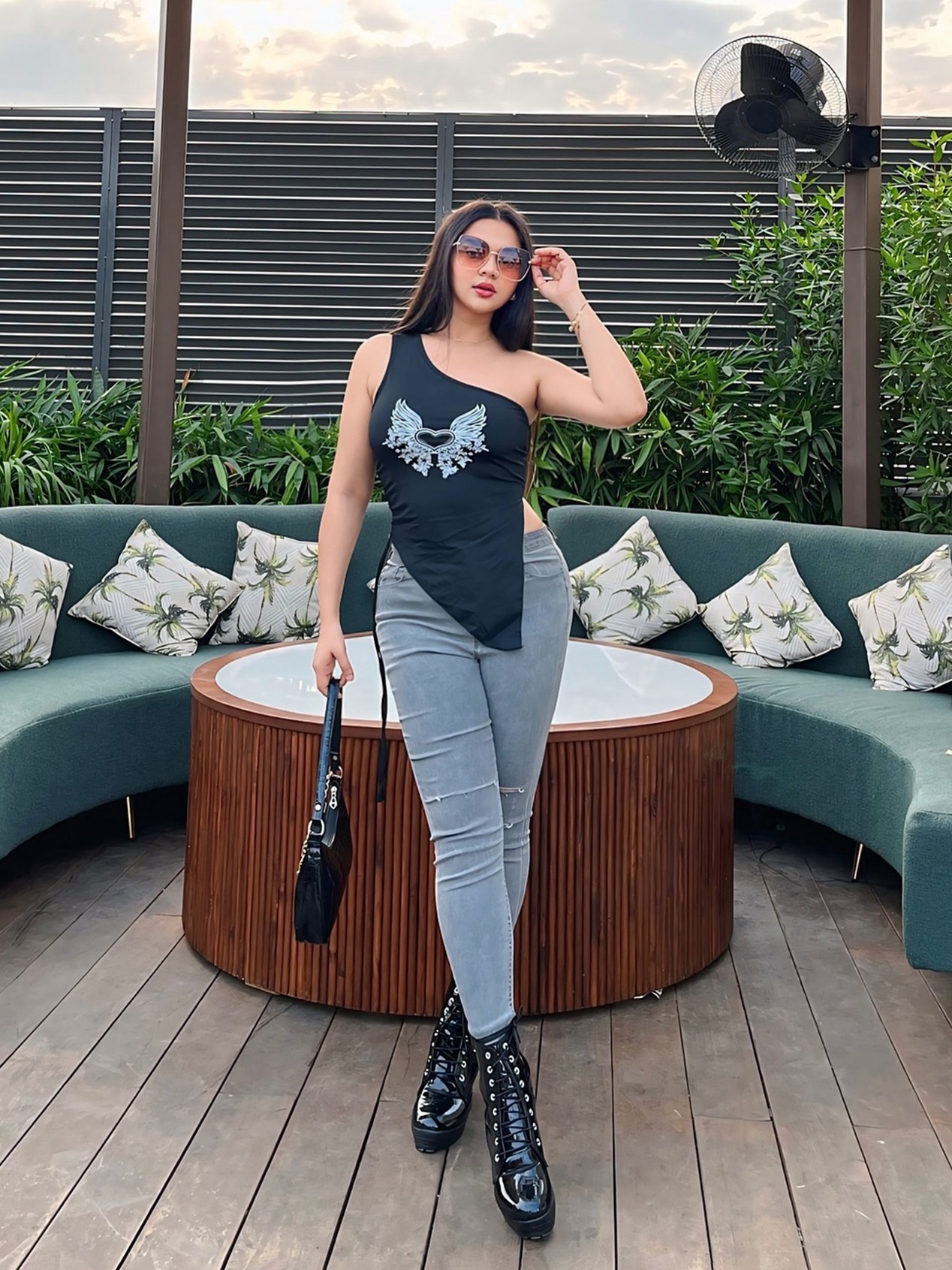 Drawstring Tank Top