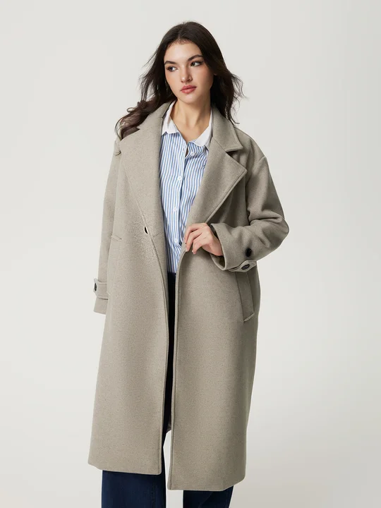 ladies winter dress coats Find Your women and casual PREBOOK END 9/30/26 Long Sleeve Maxi Dress Size:13 US Men (12 UK/AU)