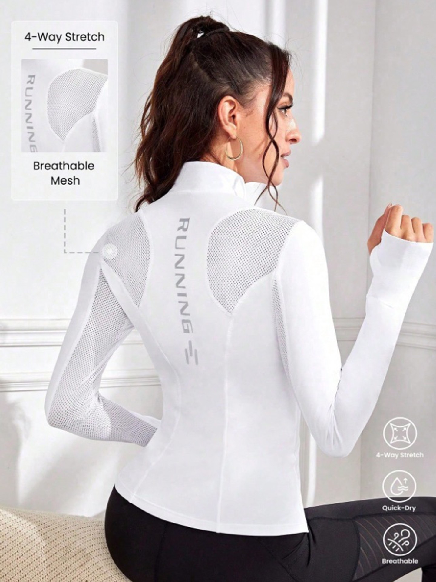 Air-Holed Sports Jacket