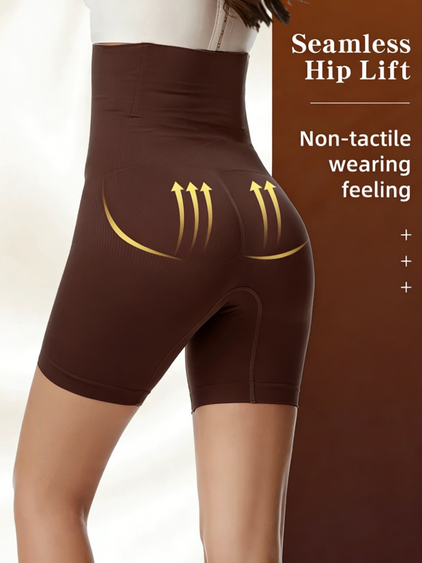 Snatched High Waist Seamless Shaping Shorts