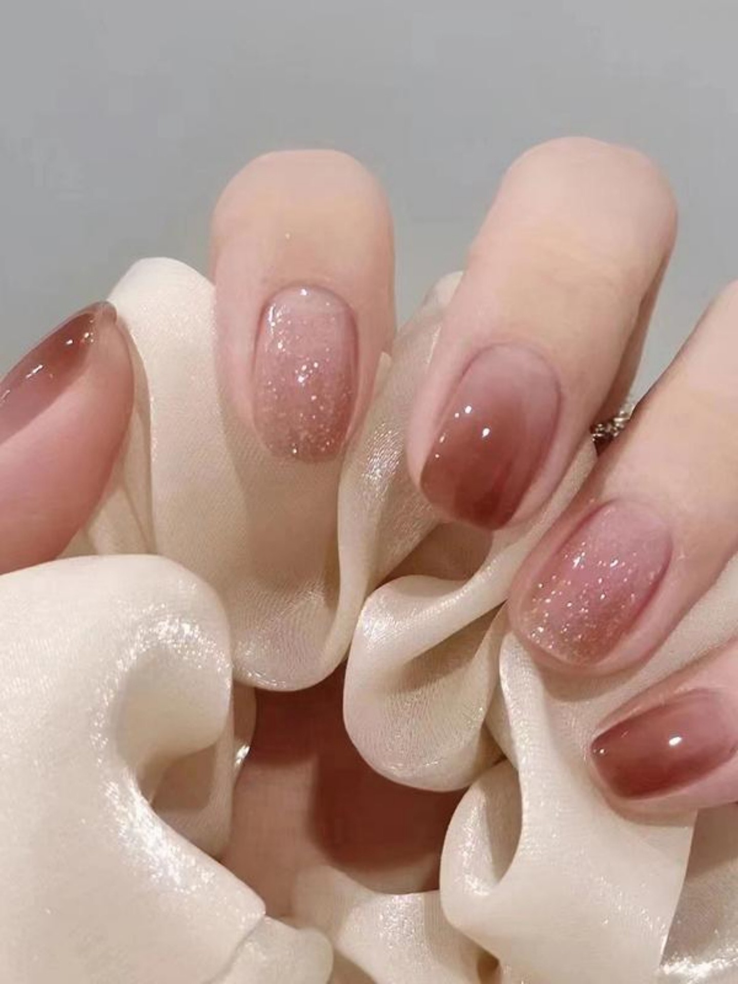 Ombre Press on Nails