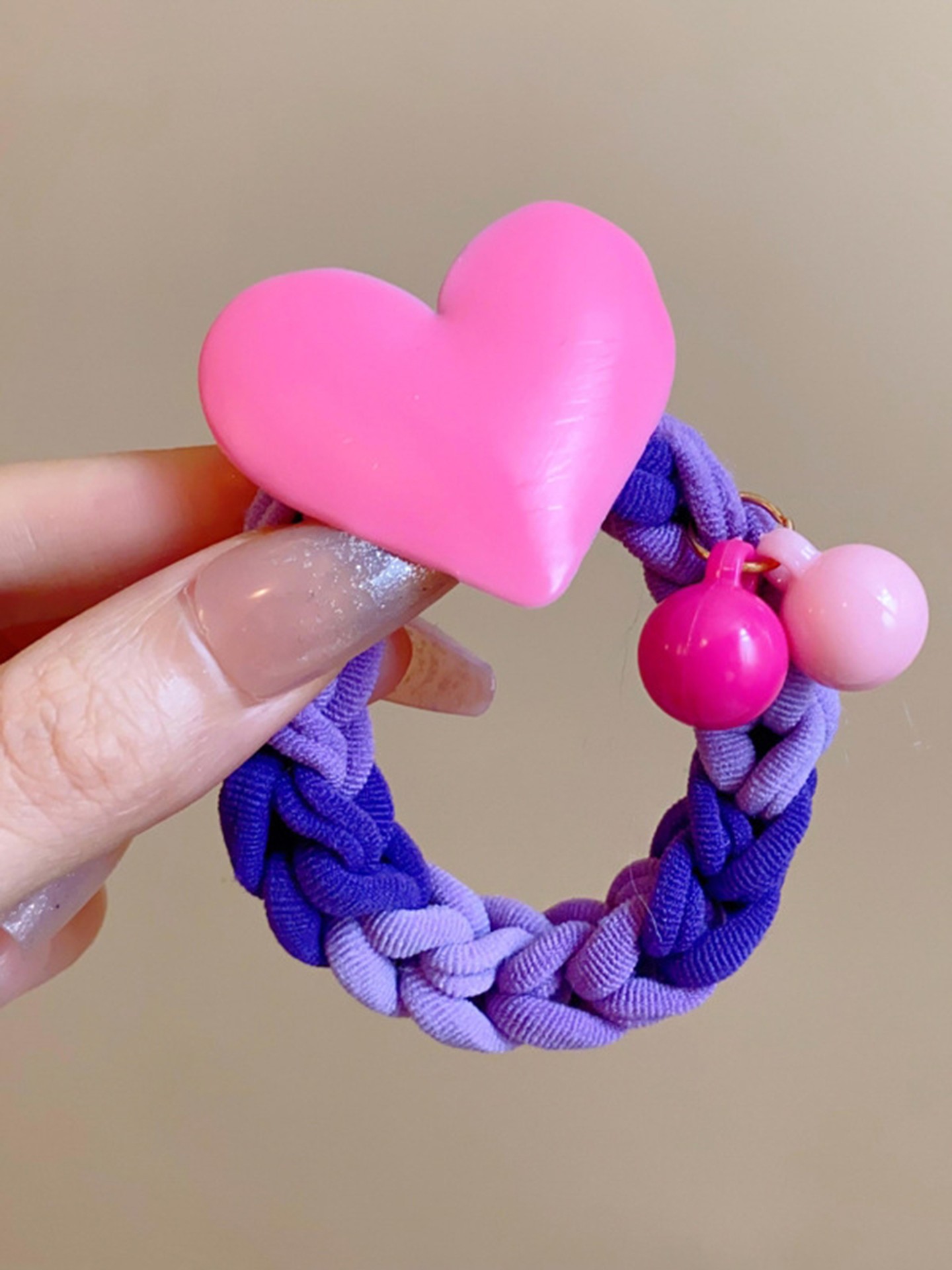 Heart Hair Tie