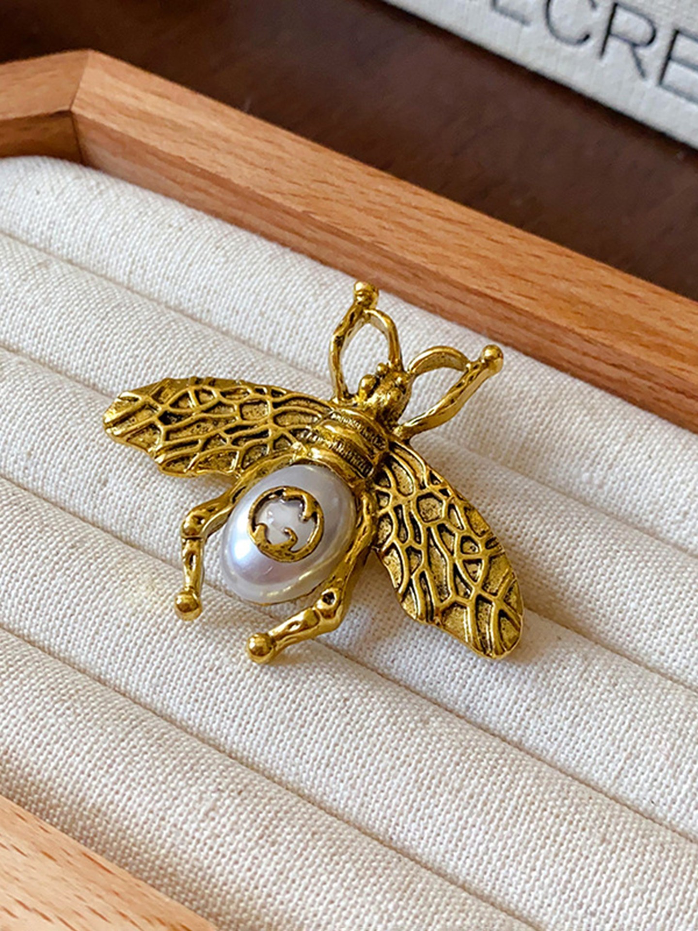 Insect Imitation/Artificial Jewellery - Brooch